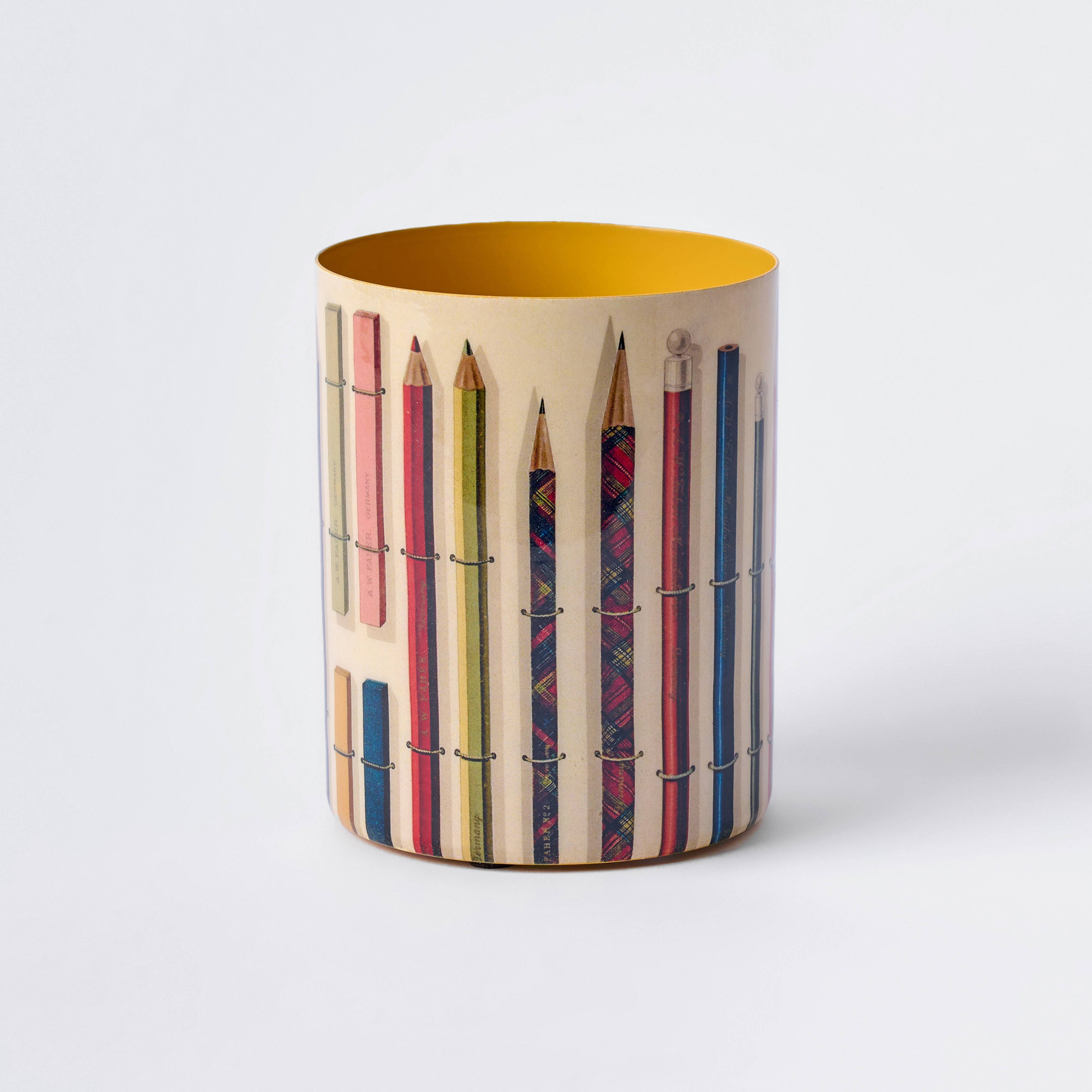 Enamel Pencil Pot