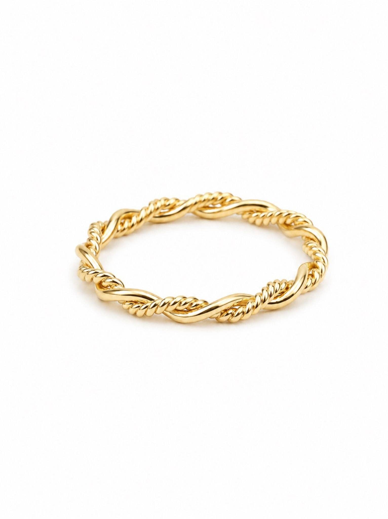 Braided Twist Ring