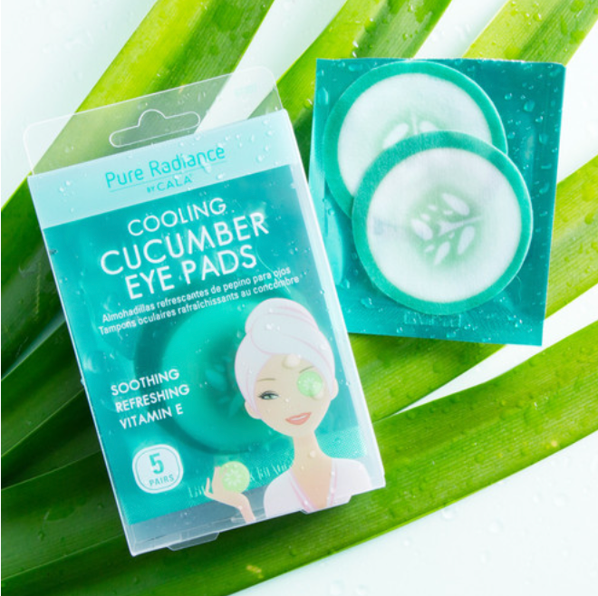 Cooling Cucumber Eye Pads