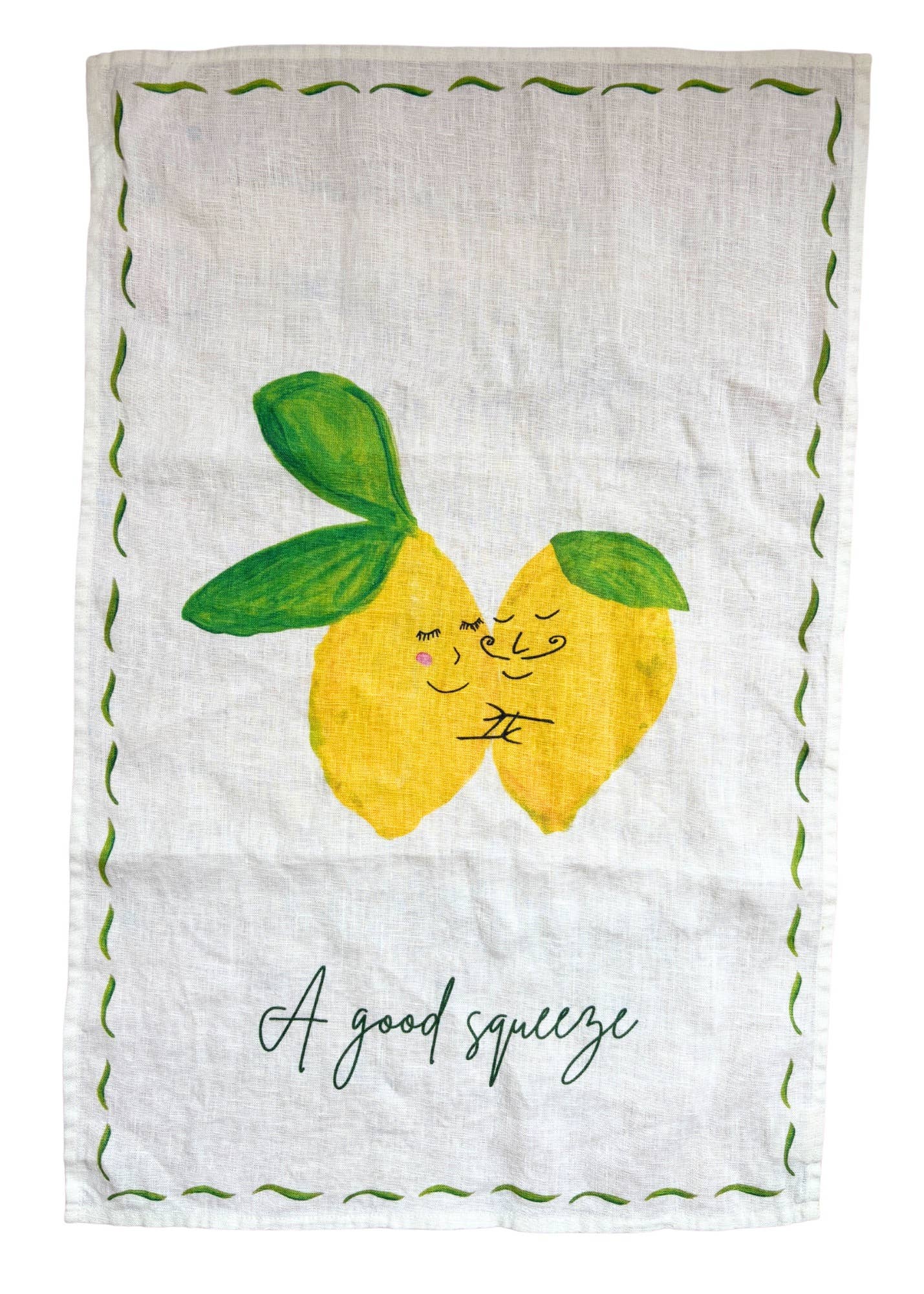 A Good Squeeze! Linen Tea Towel