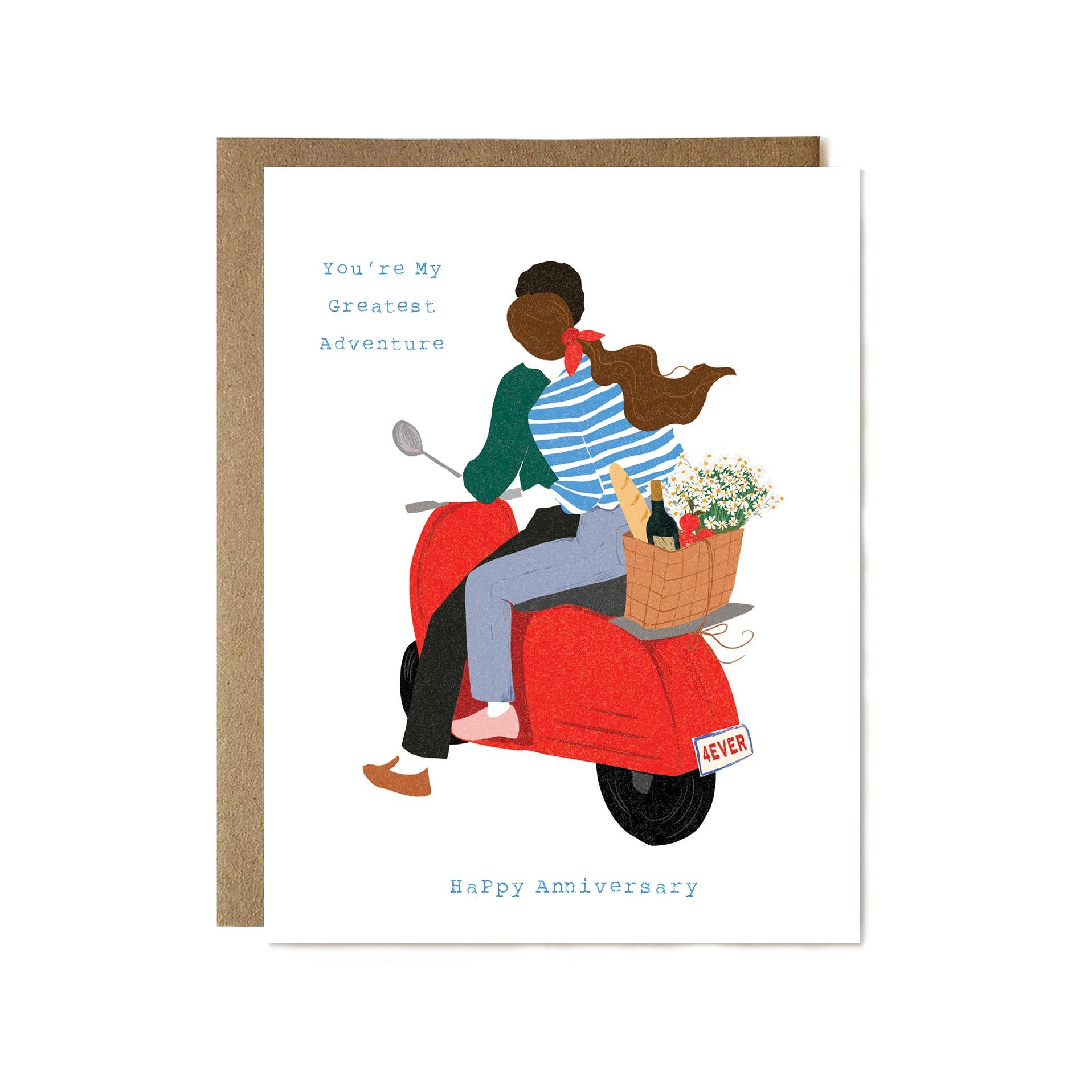 Adventure Anniversary Card