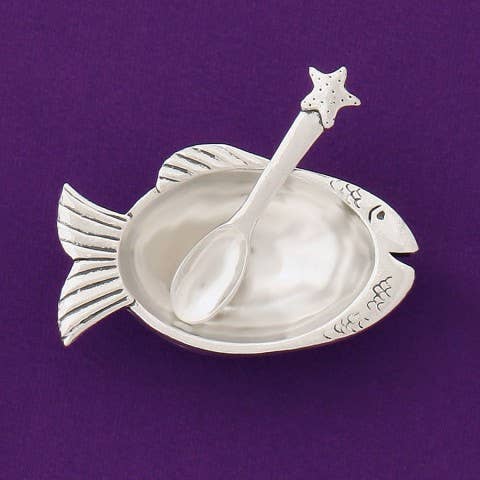 Fish Salt Cellar