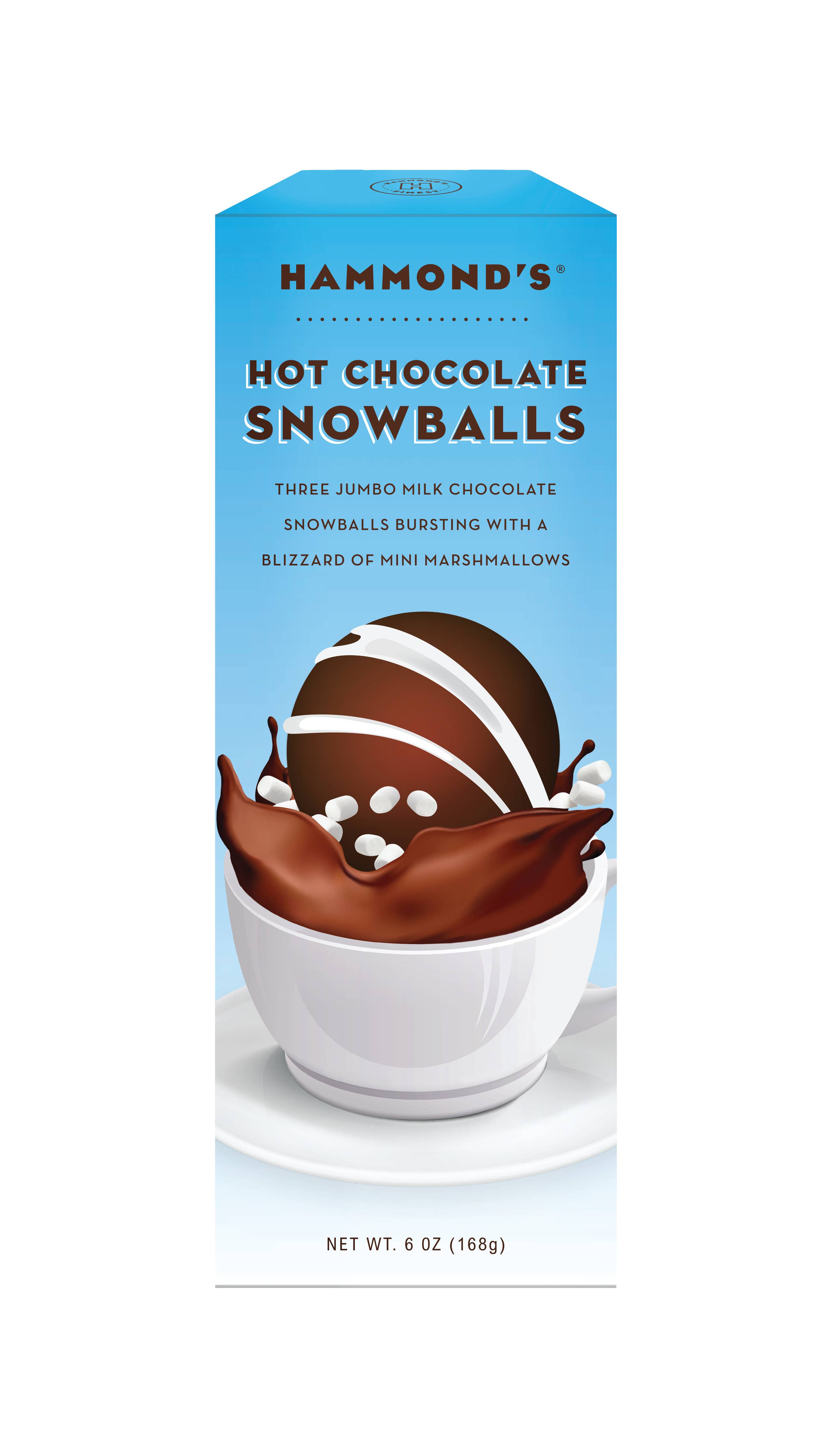 Hot Chocolate Snowballs