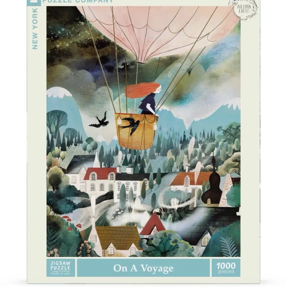 On A Voyage 1000 Piece Puzzle