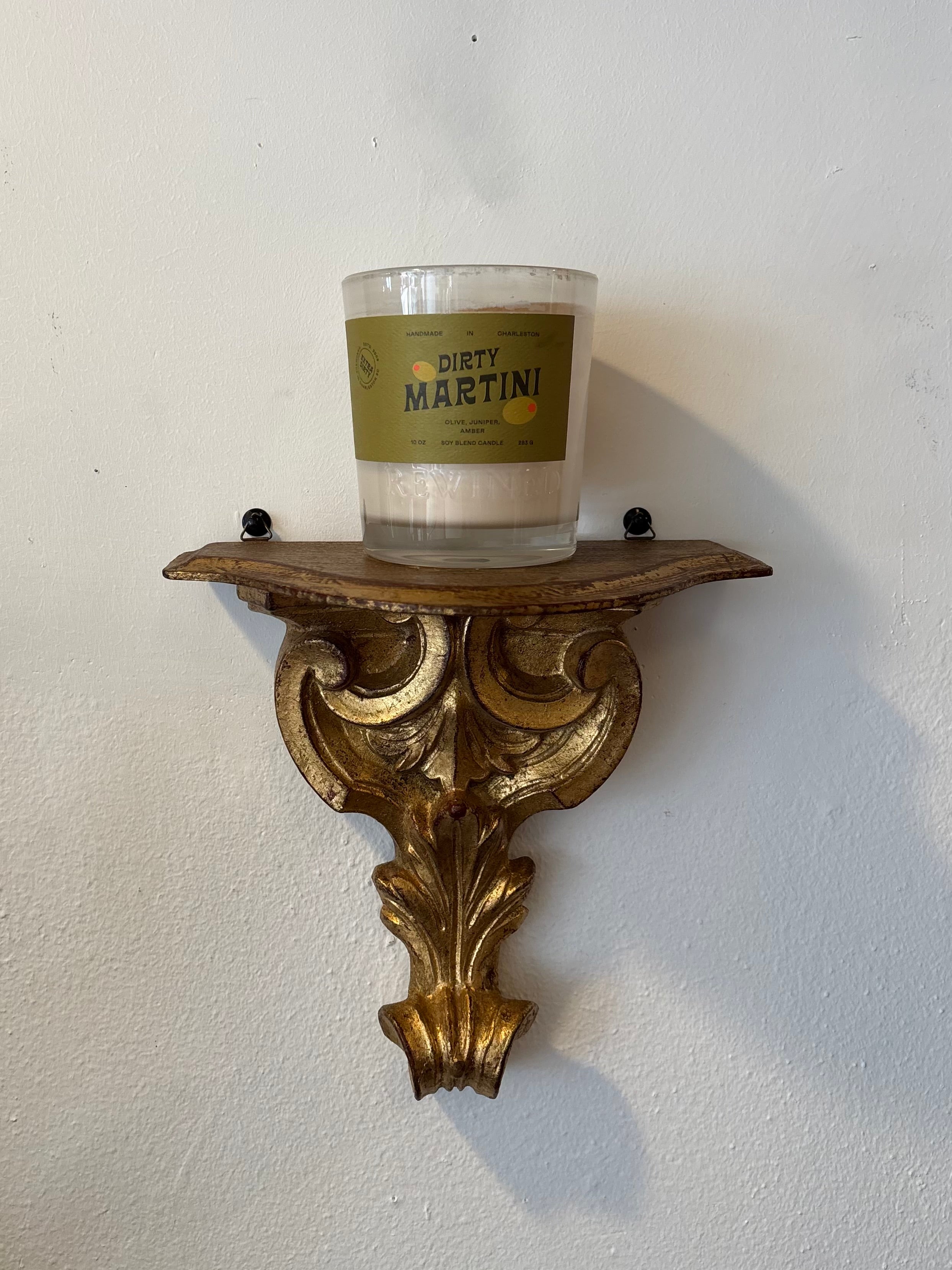 Gold Wall Sconce