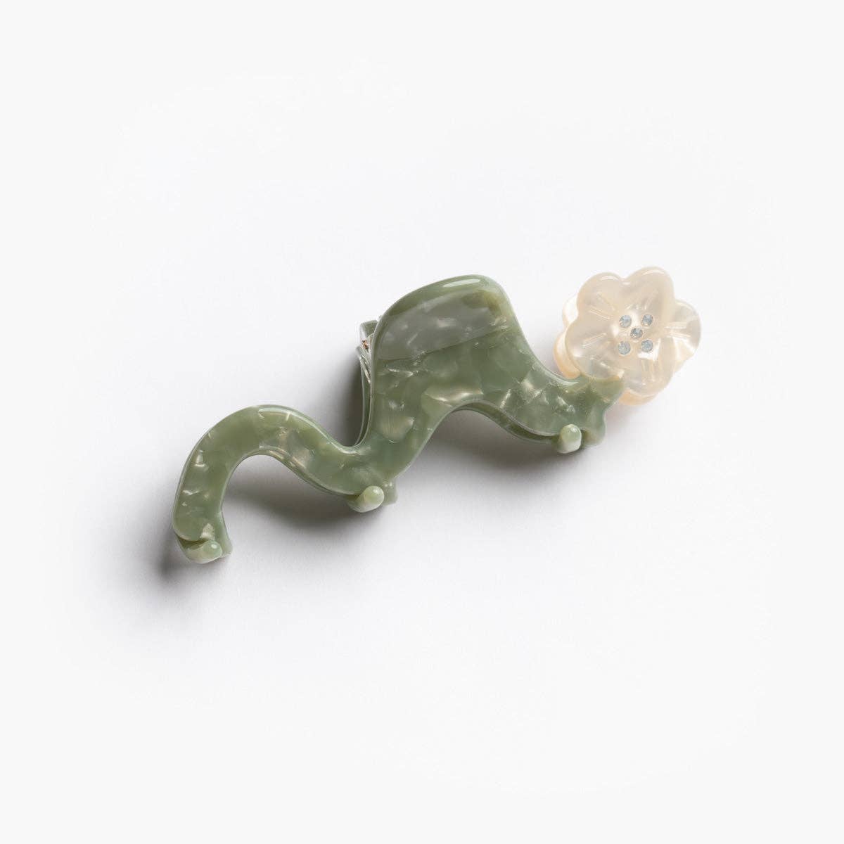 Blossom Squiggle Hair Claw