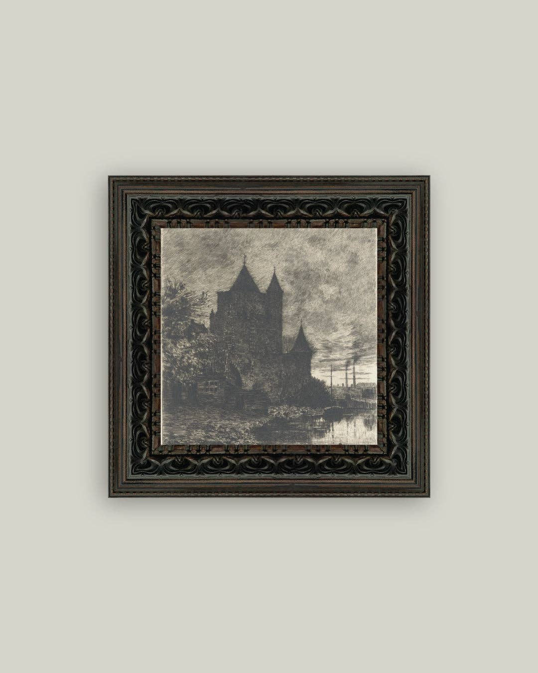 Haunted Chateau Art