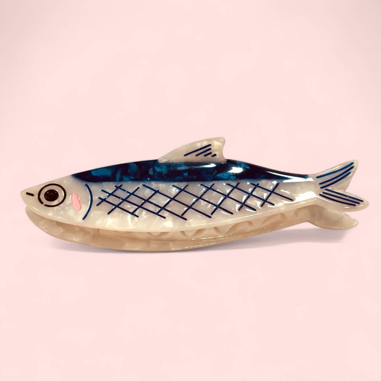 Anchovy Hair Claw