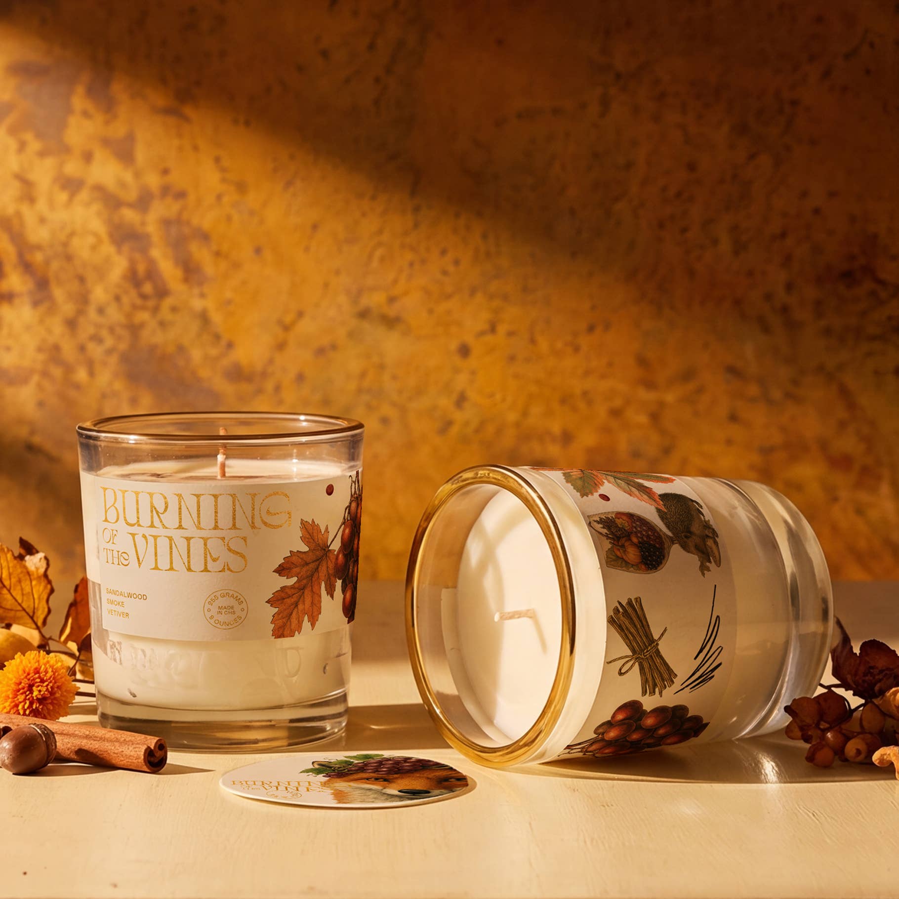 Burning Vines Candle