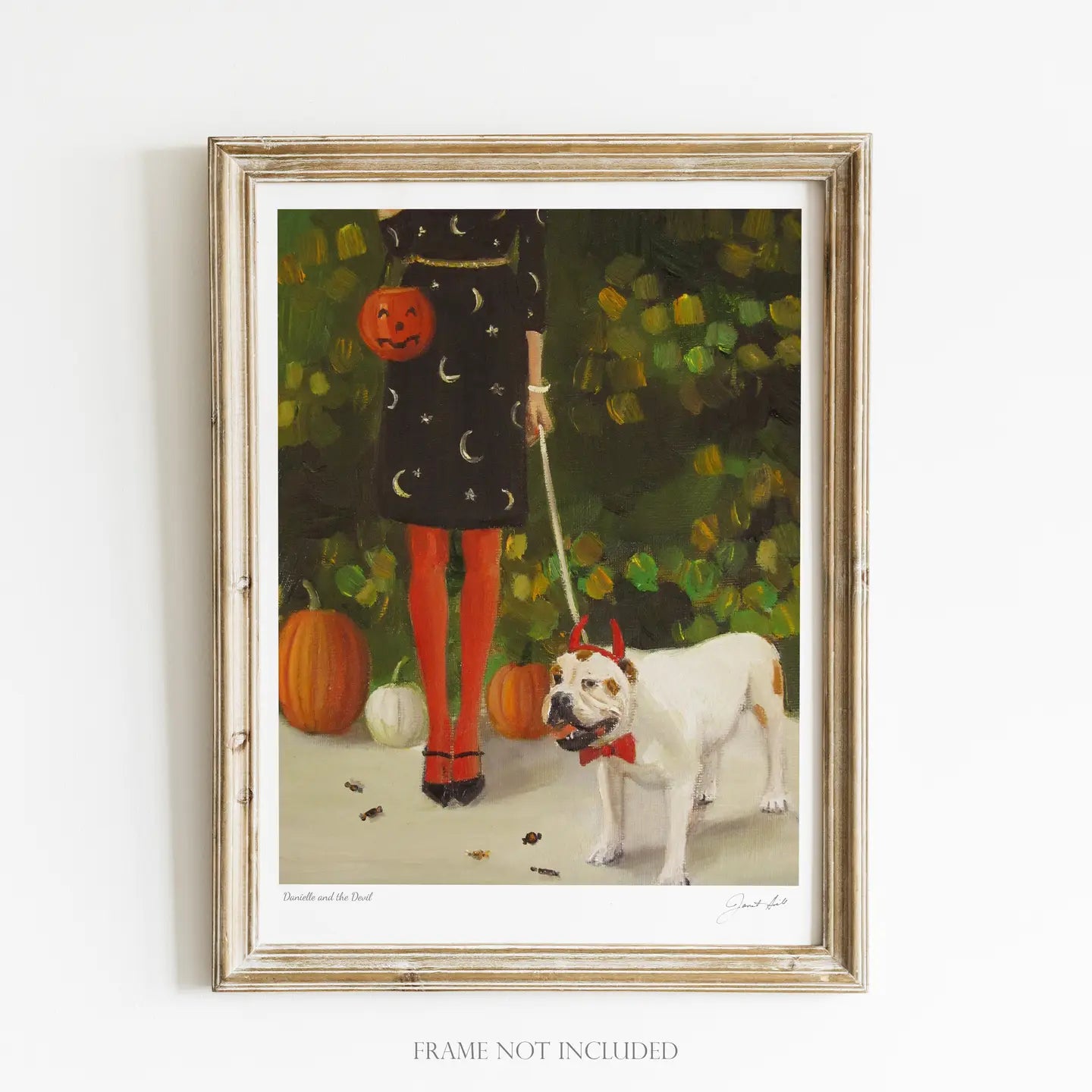Janet Hill Halloween Prints