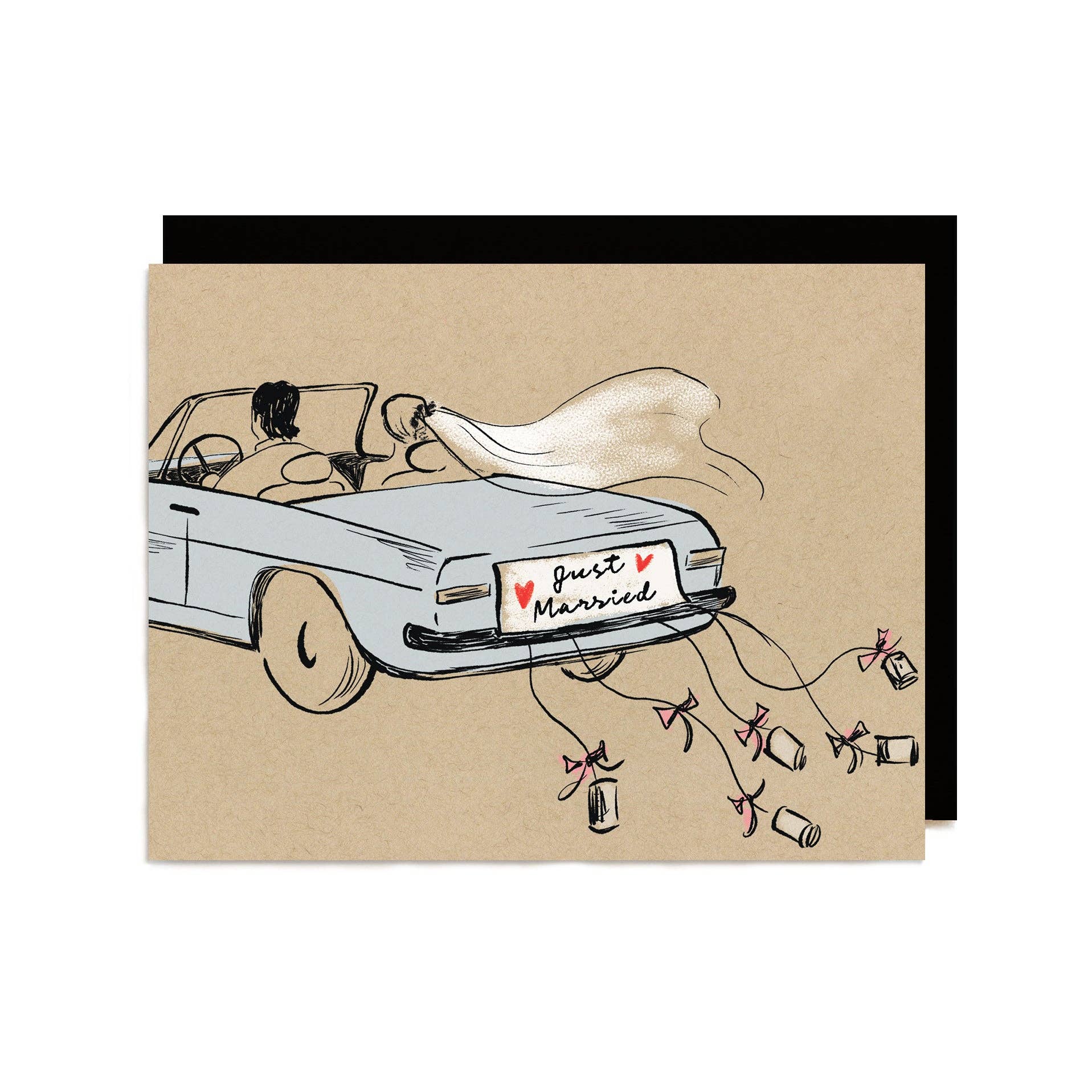 Getaway Car Wedding