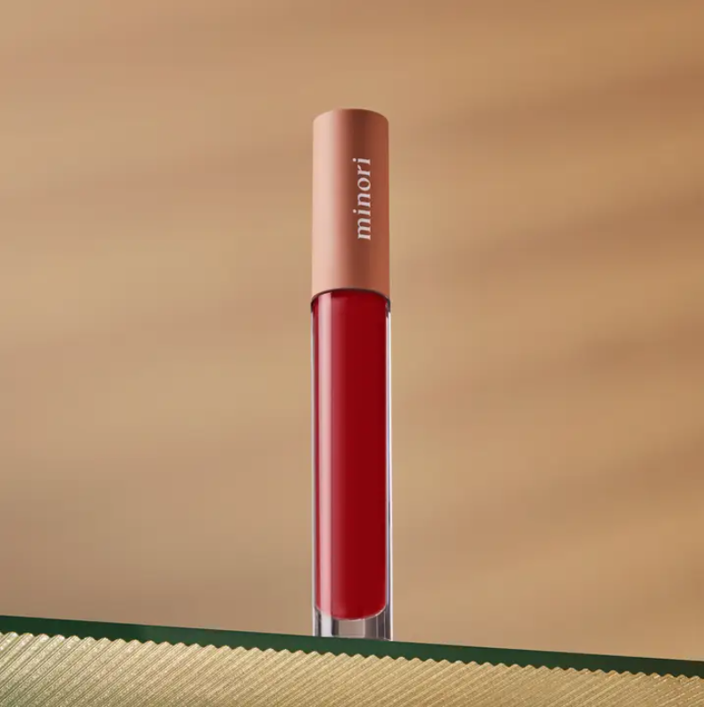 Minori Lip Gloss — Poppy
