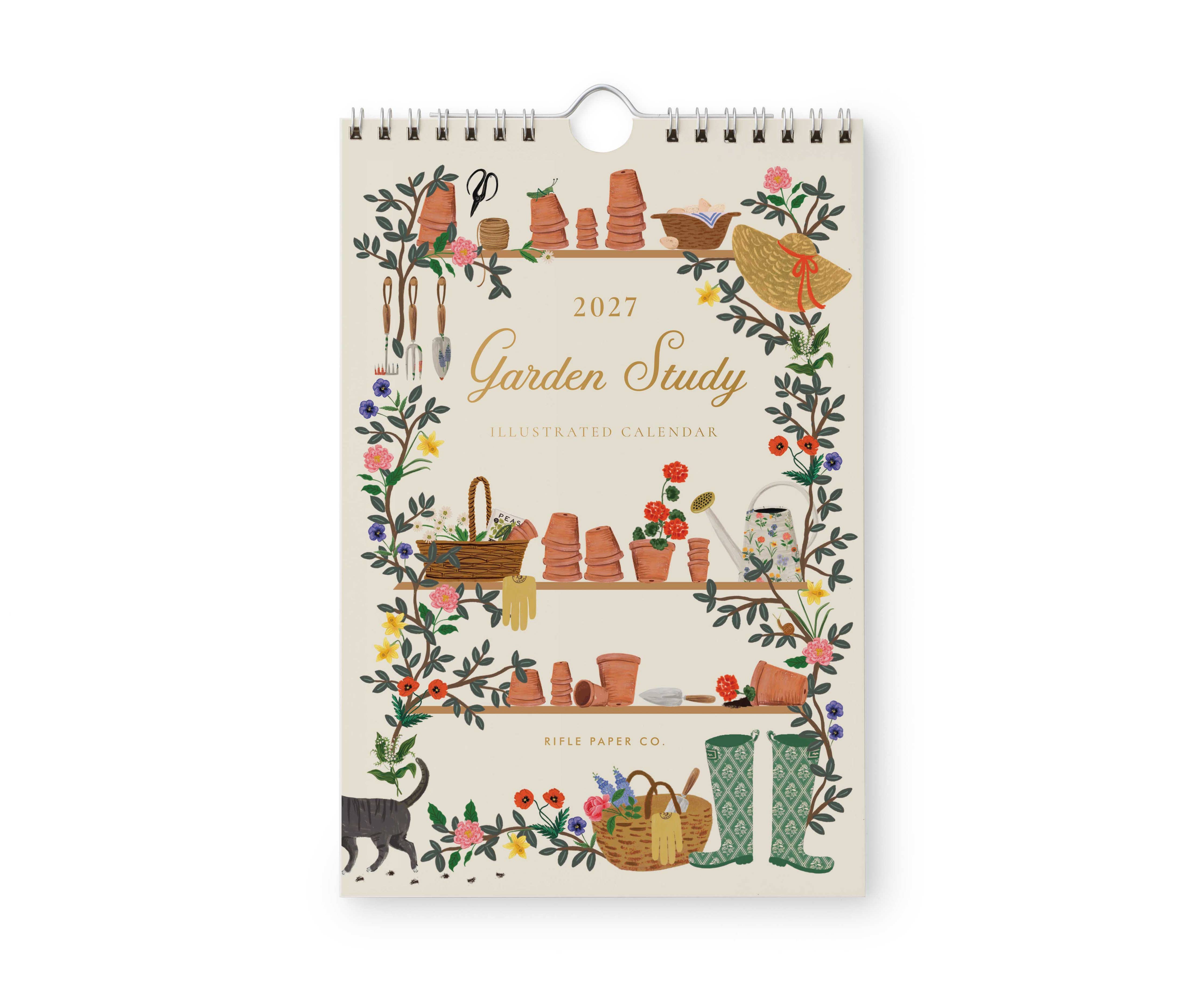 2027 Garden Calendar