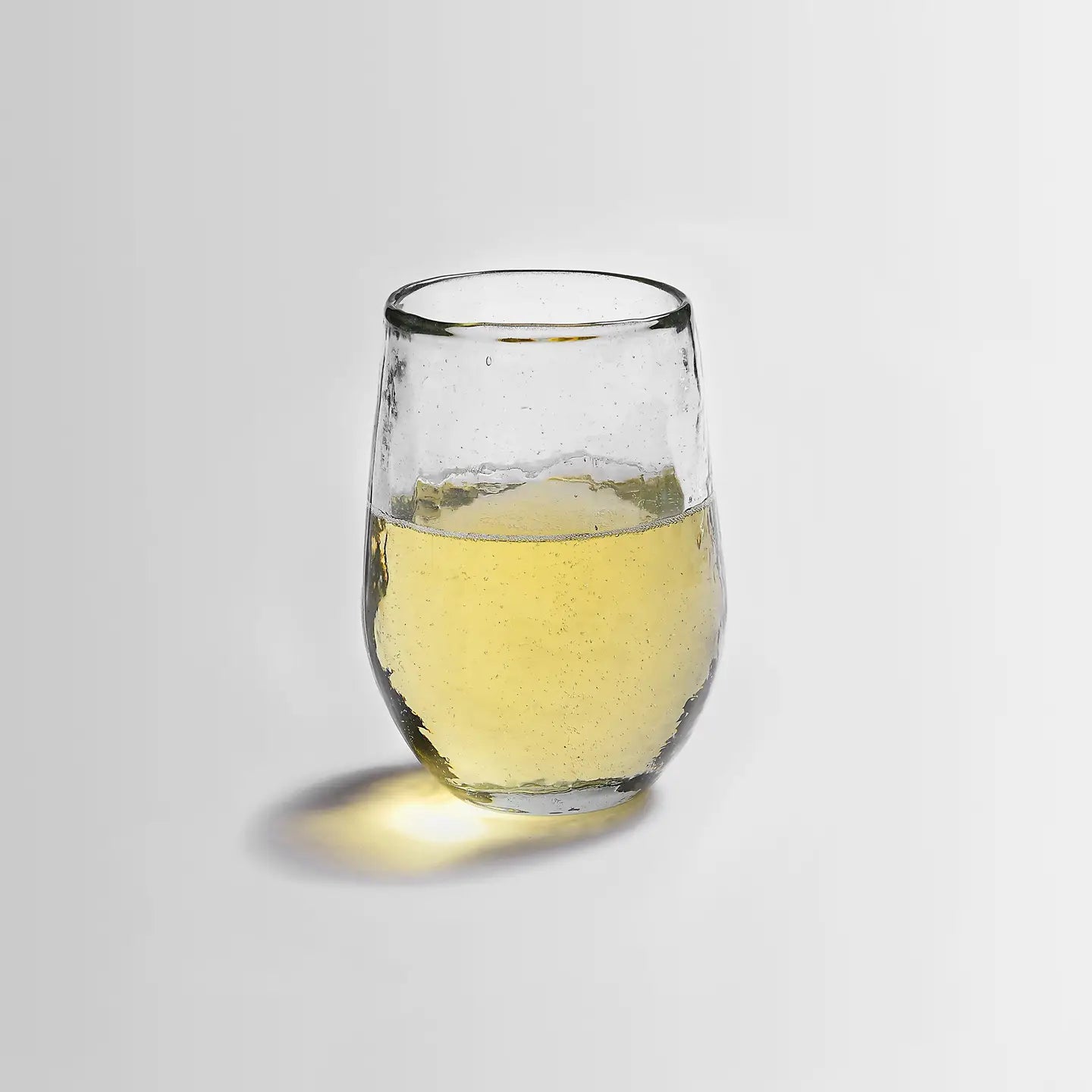 Pebbled Drinking Glass