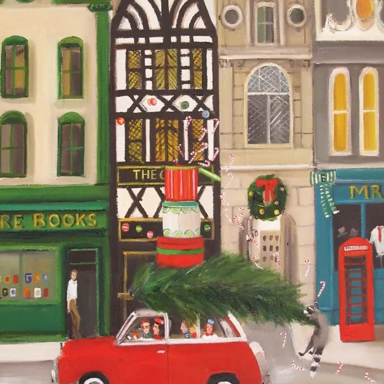 Janet Hill Christmas Cheer Puzzle