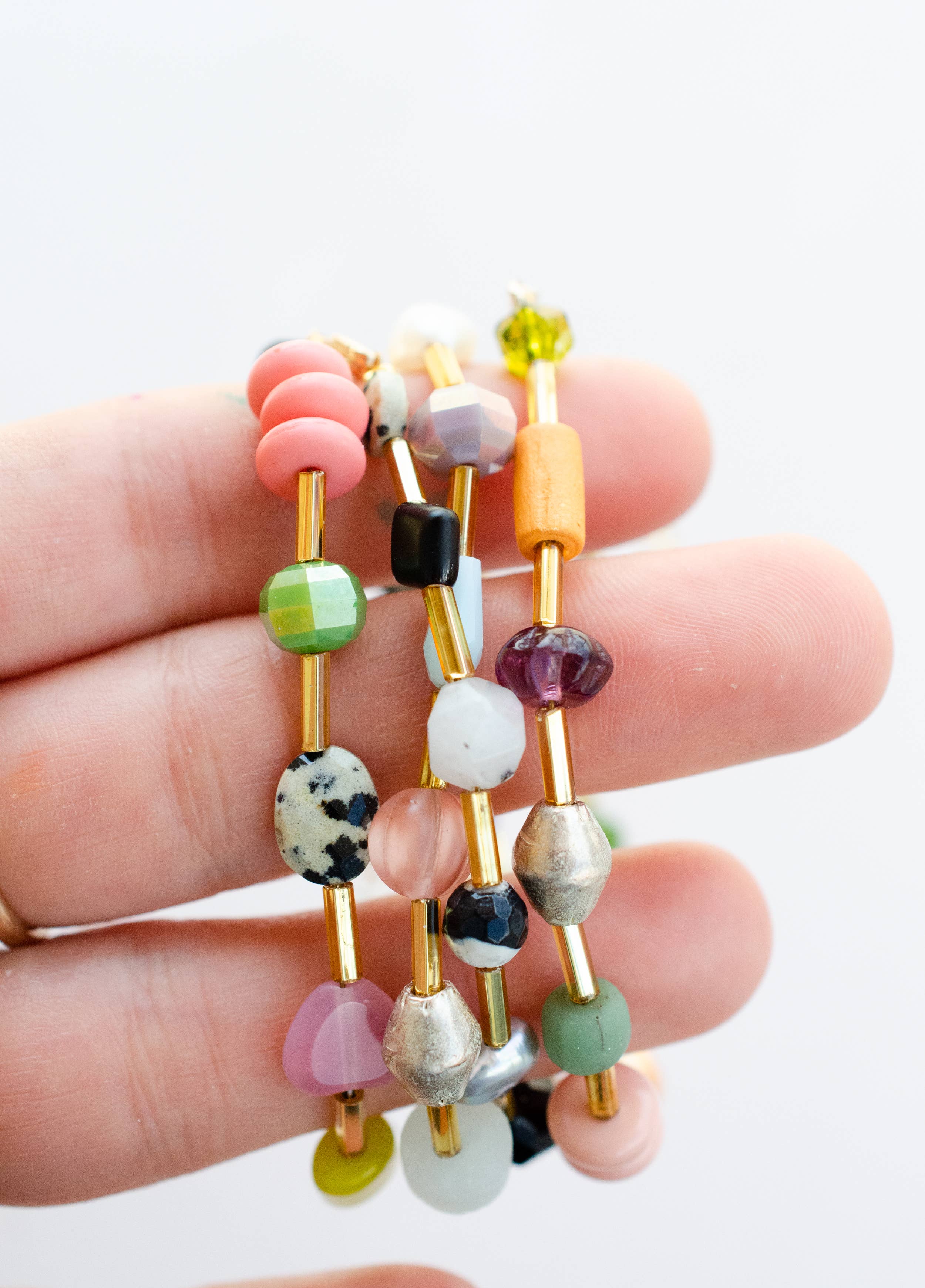 Mariposa Beaded Bracelet