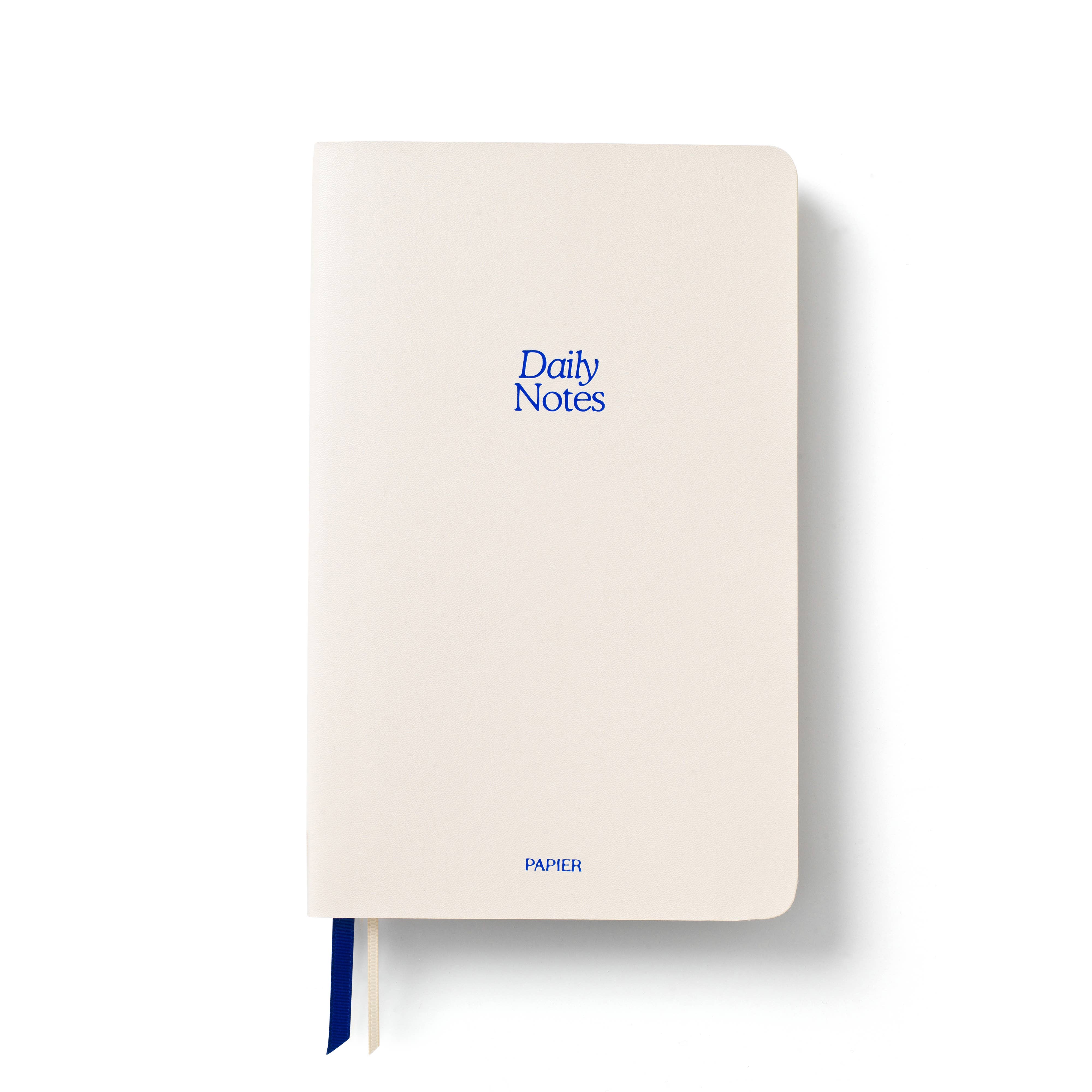 Daily Notes Softcover Notebook