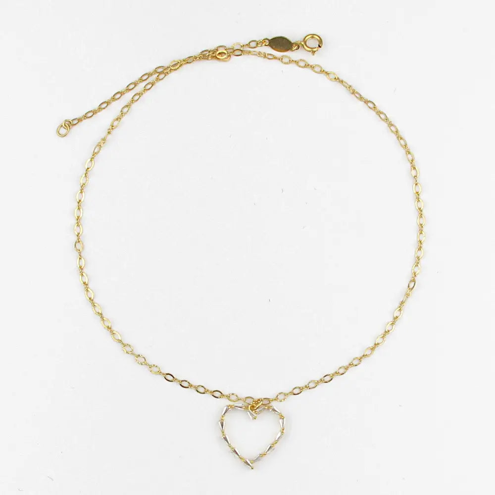 Mon Tresor Heart Necklace 1246G
