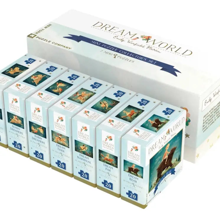 Dream World Mini Puzzle Collector's Set
