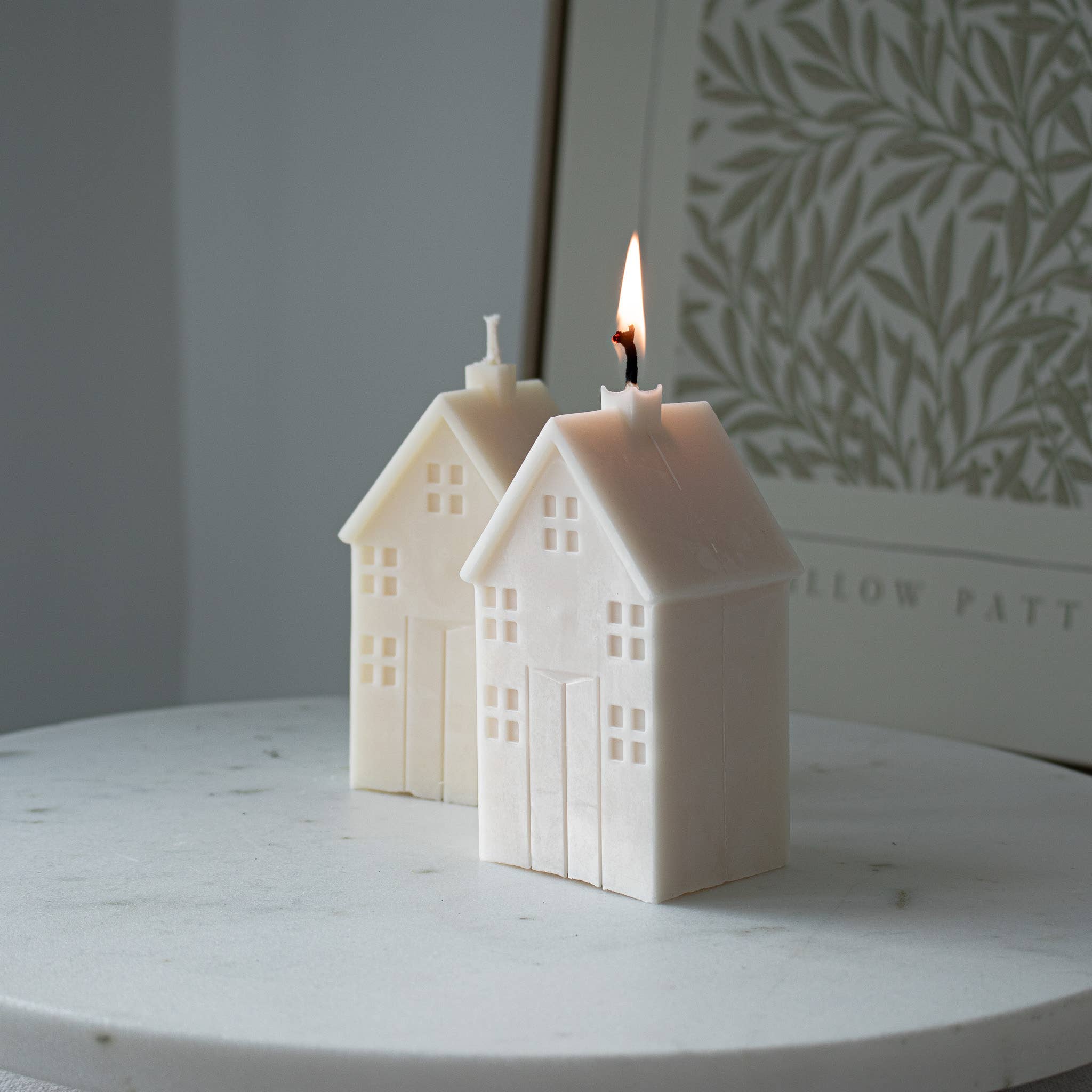 Christmas Cottage Candle