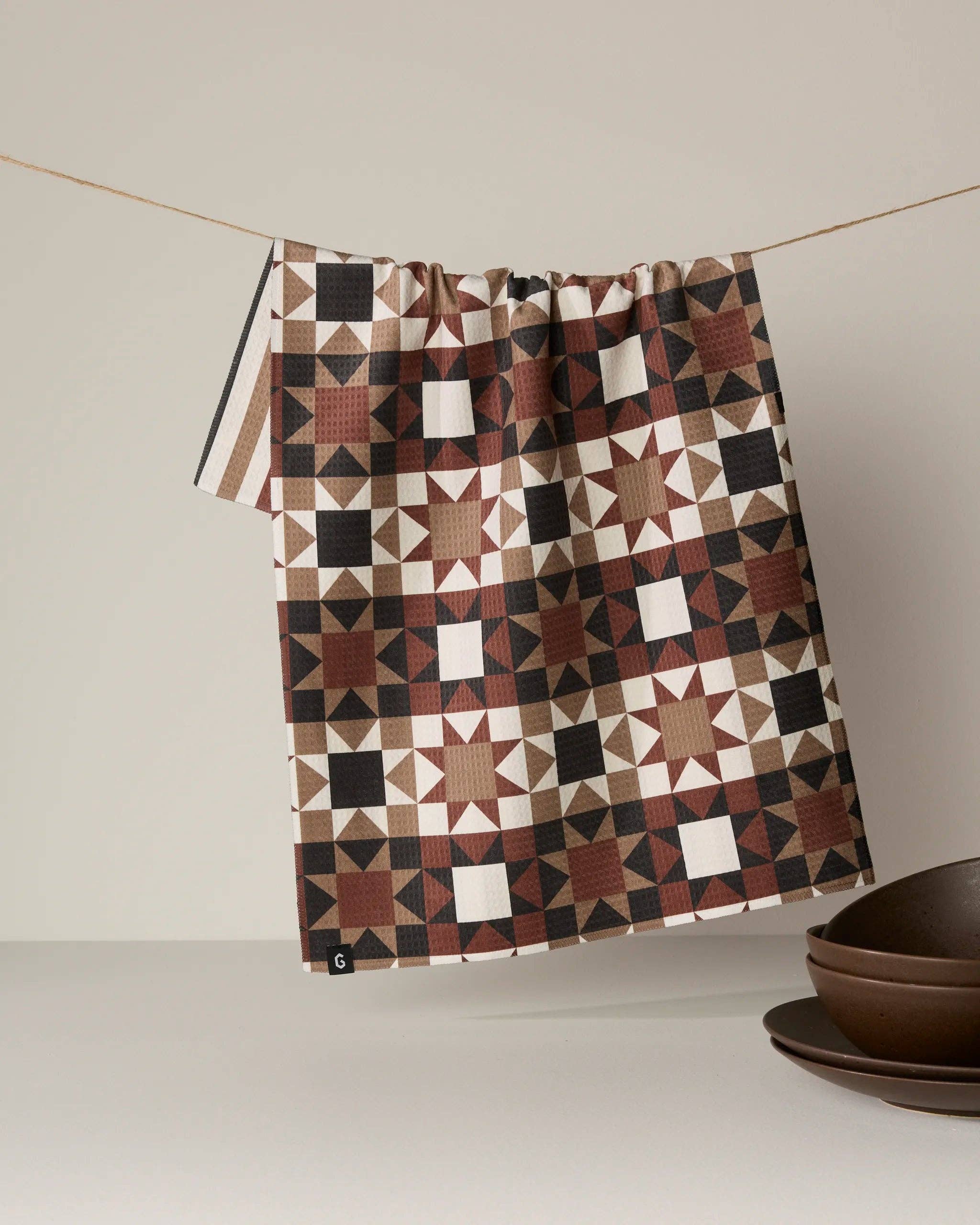 Quilted Luxe Towel