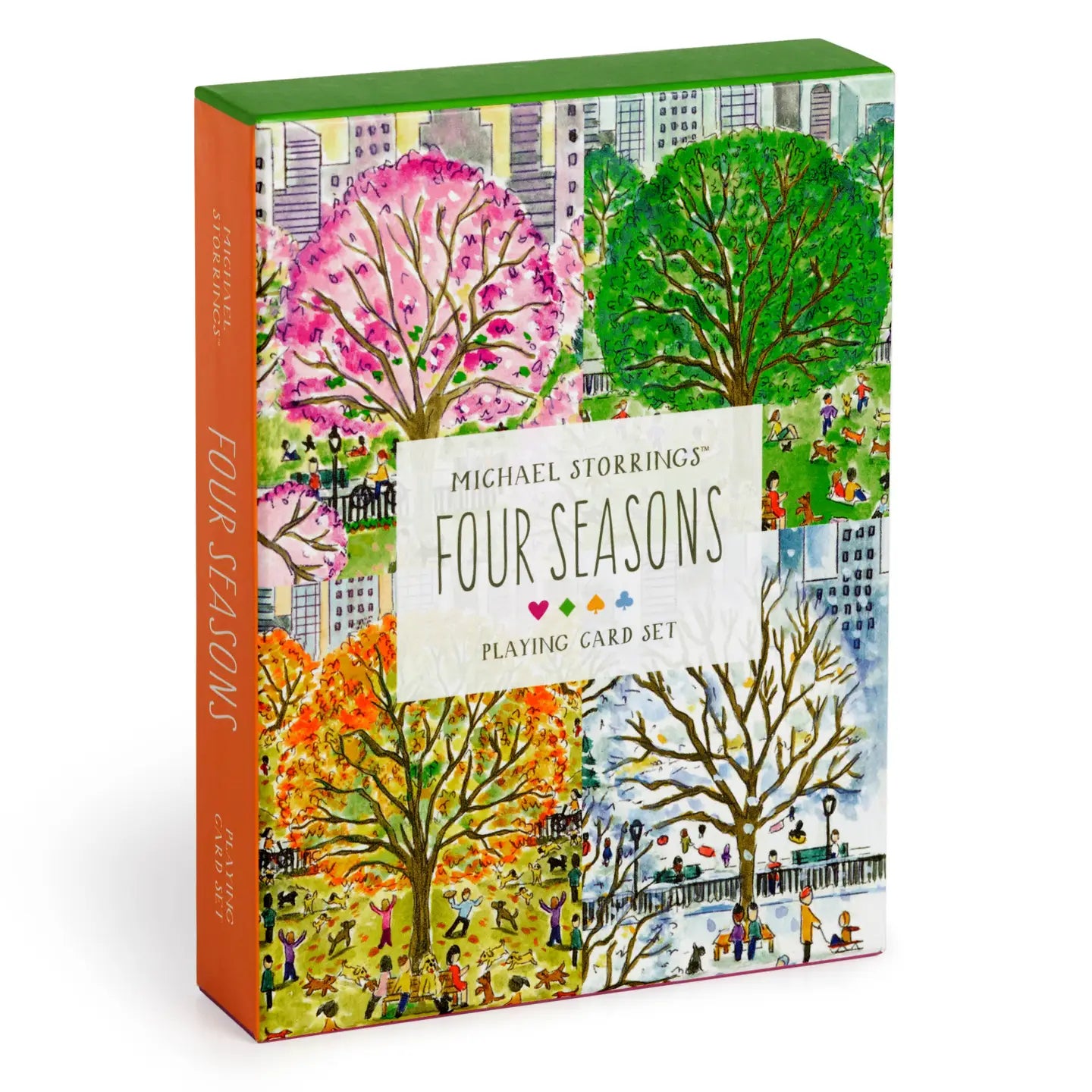Four Seasons Cards
