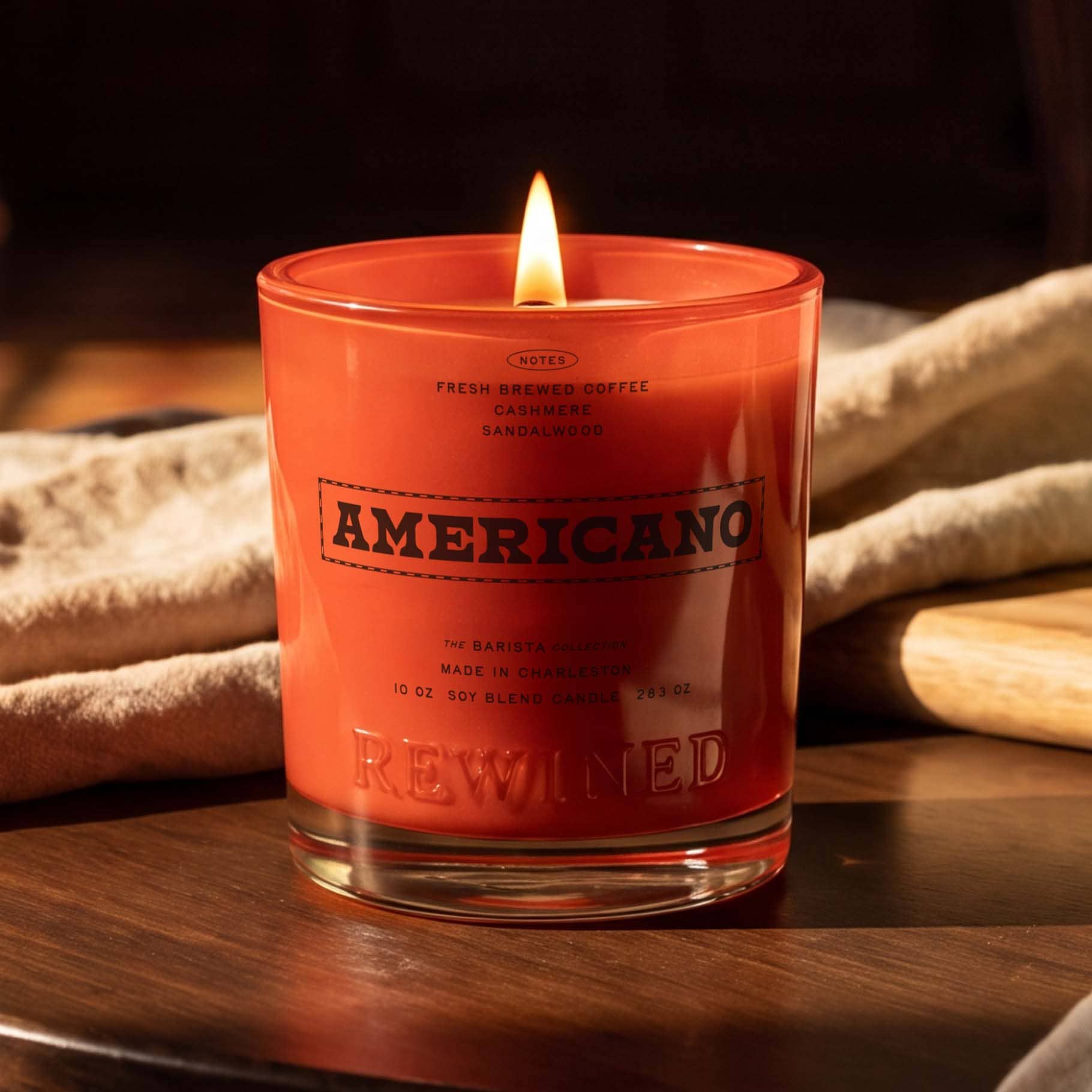 Americano Candle
