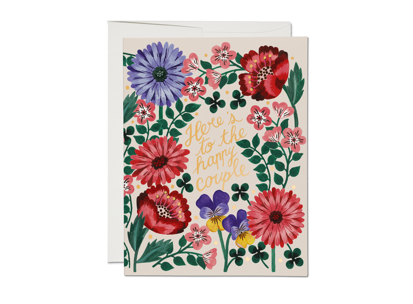 Happy Couple Card