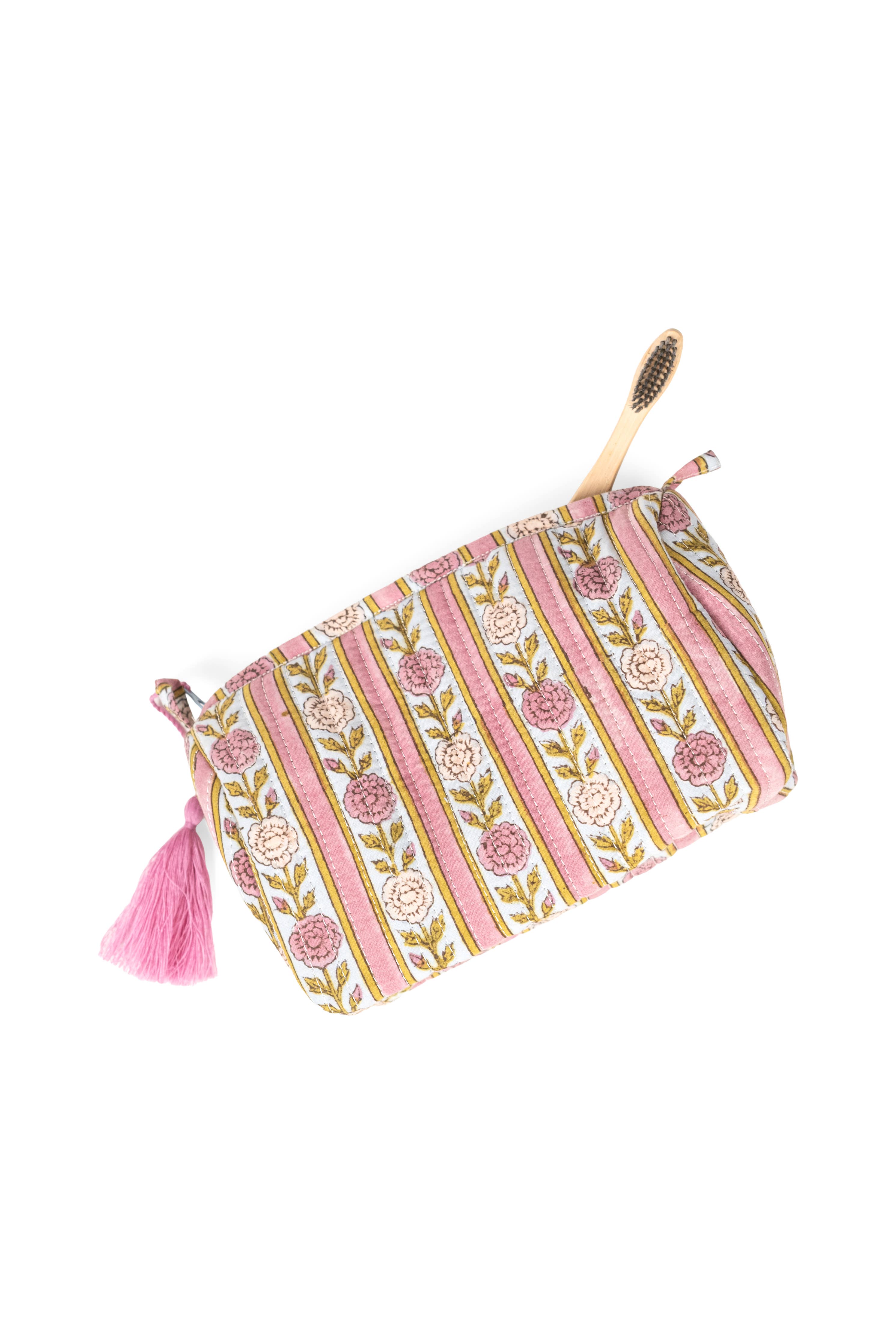Flora Makeup Bag