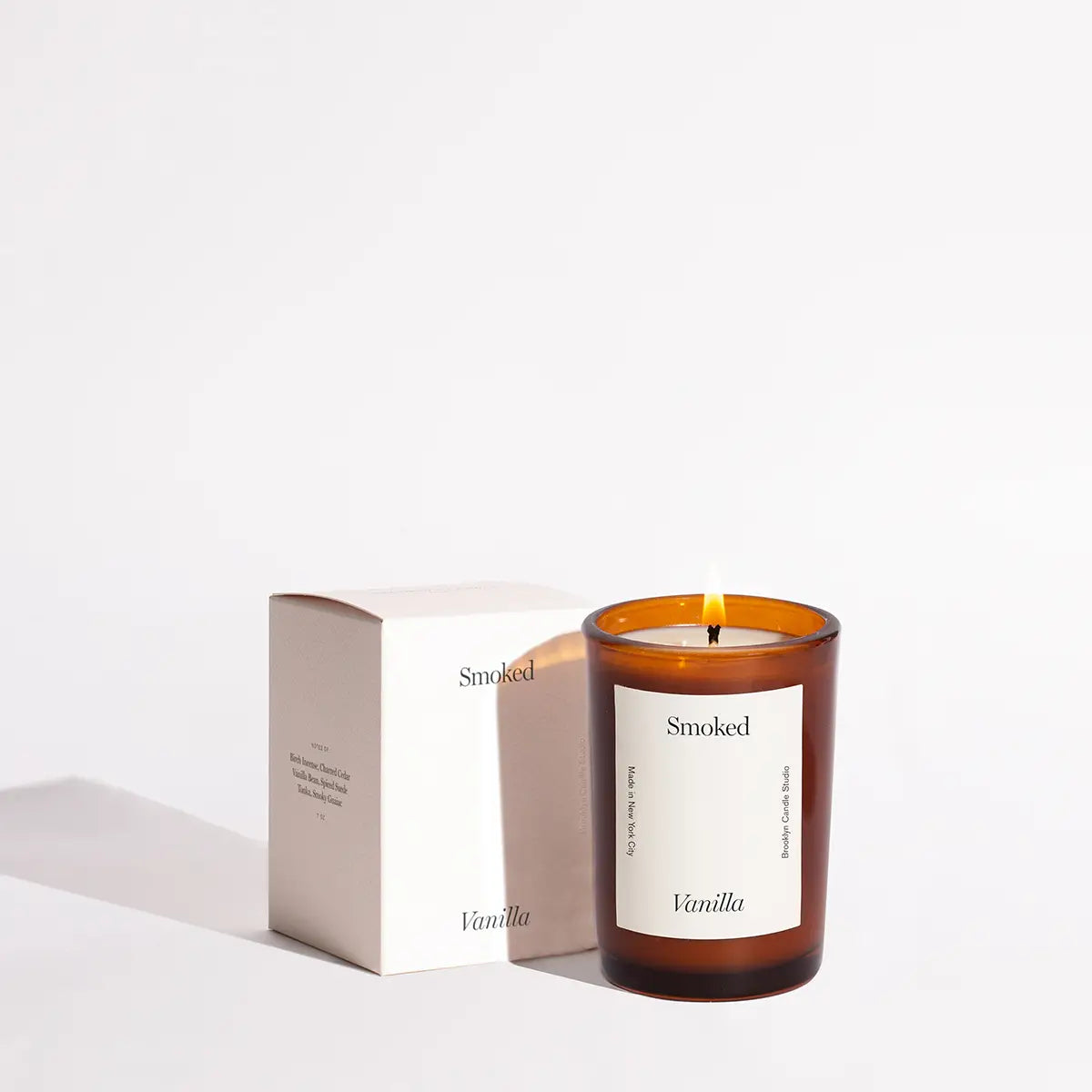 Smoked Vanilla Candle