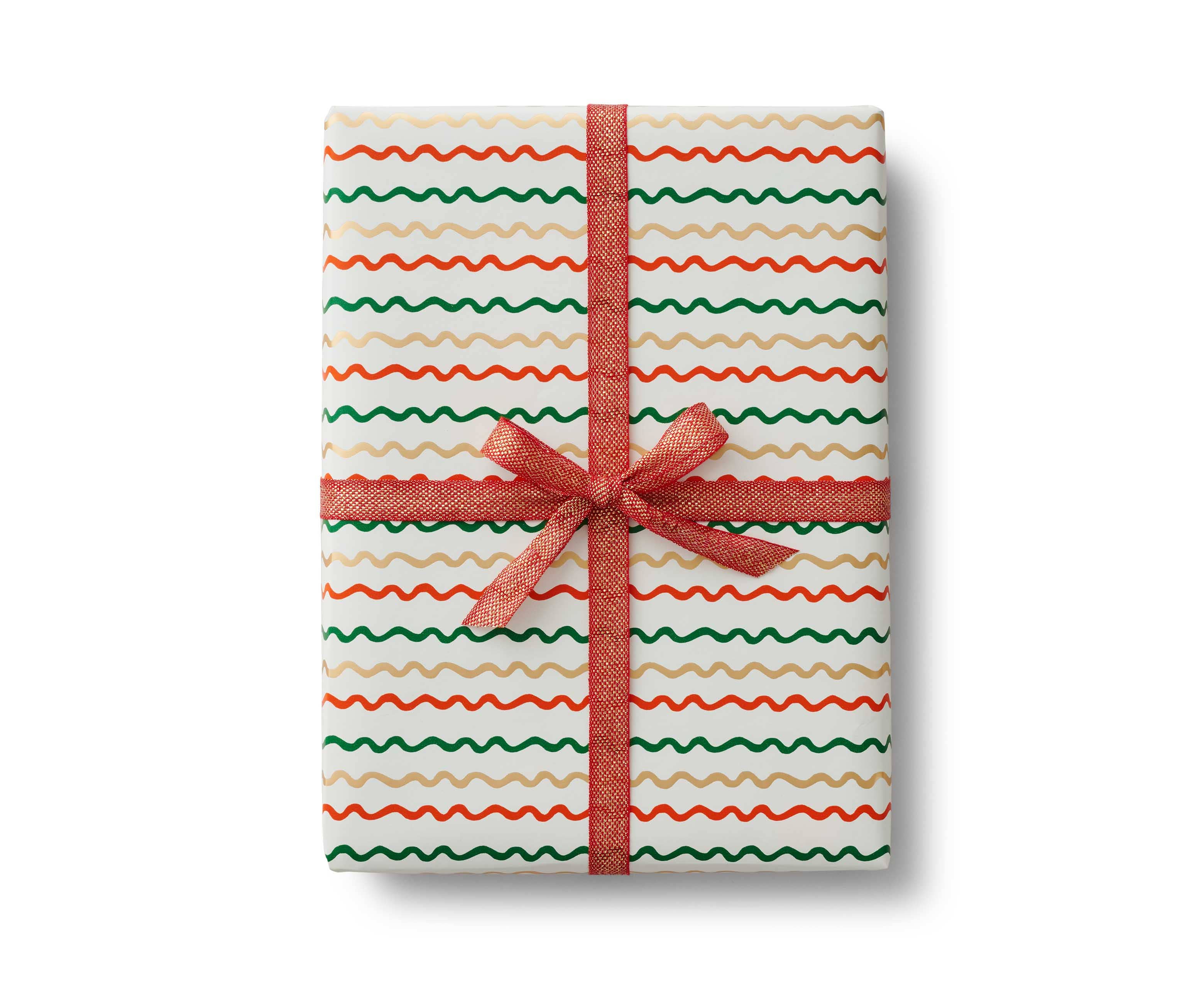 Ribbon Stripe Wrapping Paper