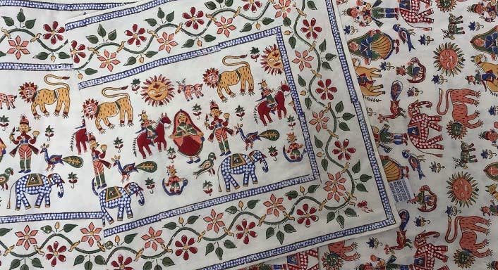 Carnival Table Runner