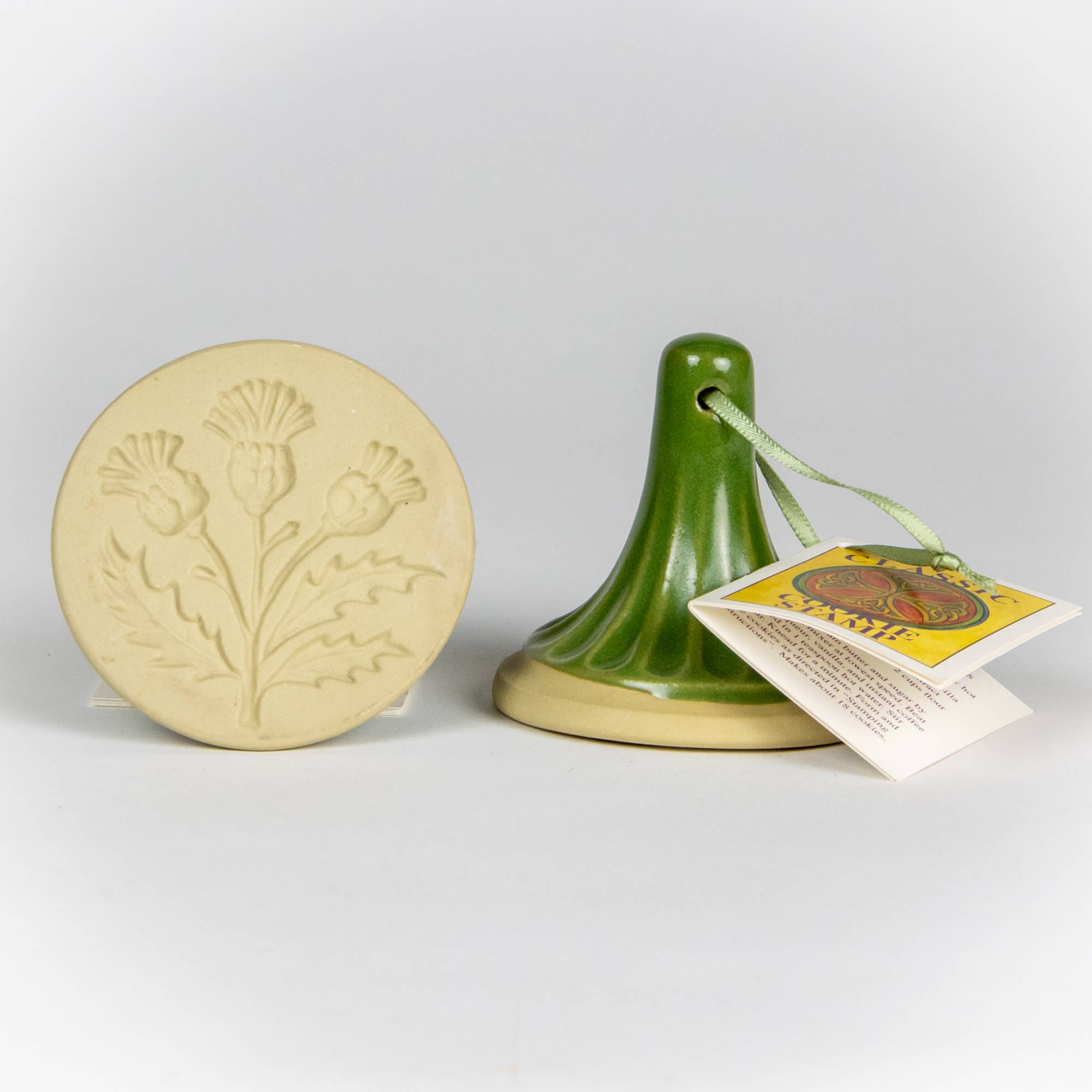 Ceramic Cookie Stamp