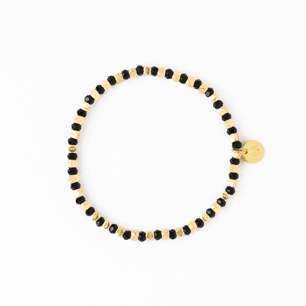 Louise Crystal Stretch Bracelet