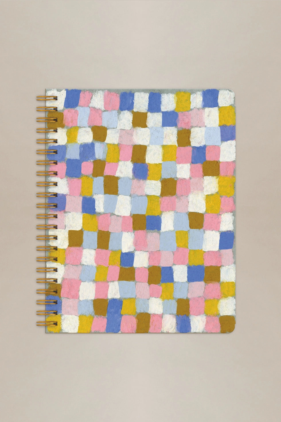 Pastel Weave 8.5x11 Notebook