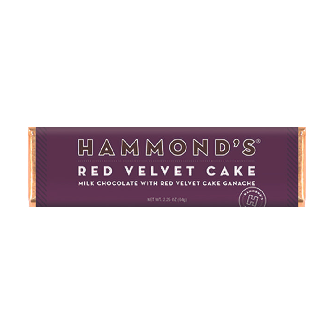 Red Velvet Cake Milk Chocolate Bar