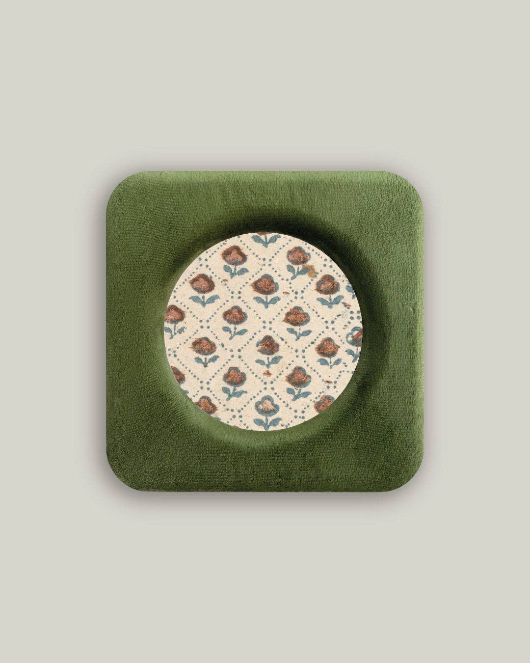 Green Velvet Frame