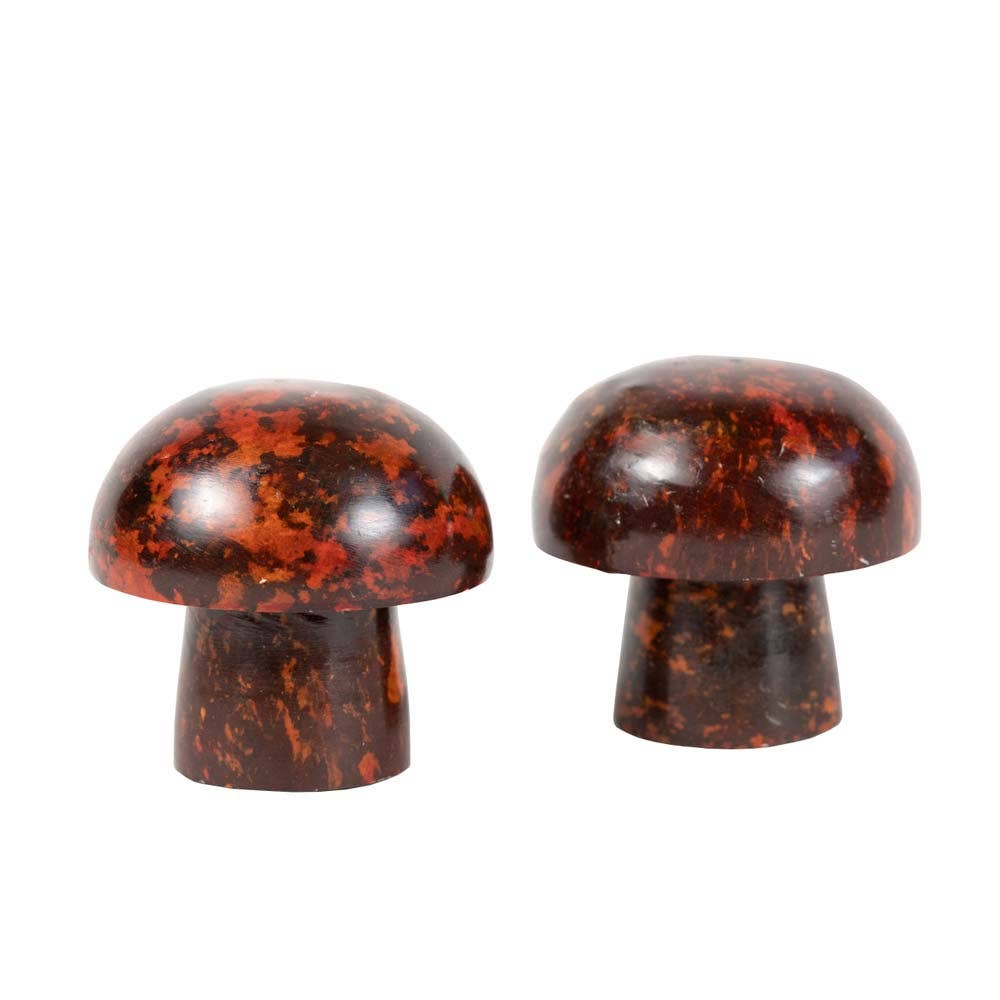 Mushroom Salt & Pepper Shaker Set