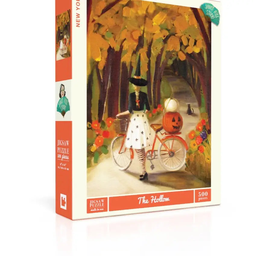 The Hollow 500 Piece Halloween Puzzle