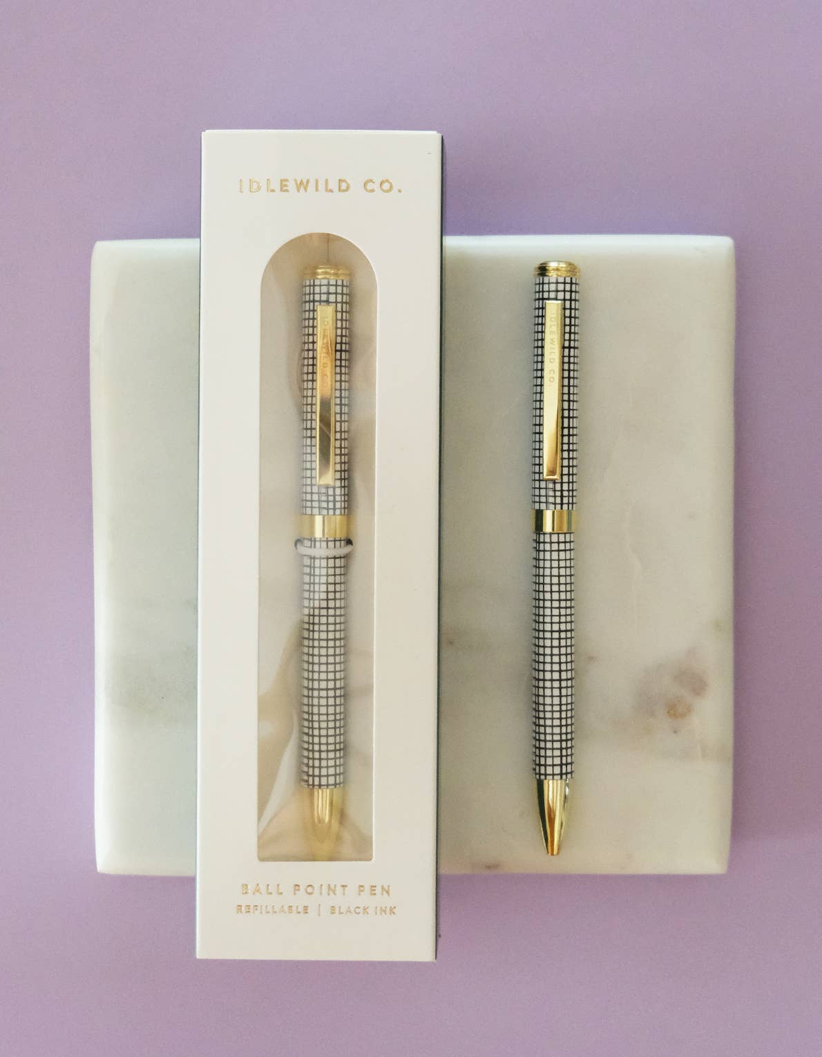 Grid Luxe Pen