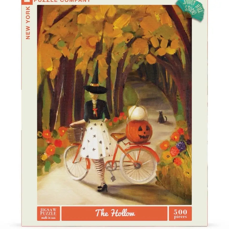 The Hollow 500 Piece Halloween Puzzle