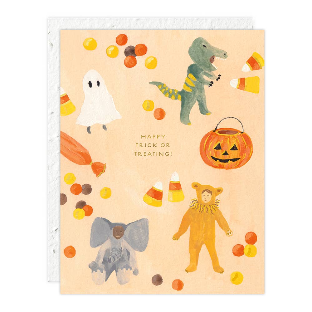 Trick or Treat Halloween Card