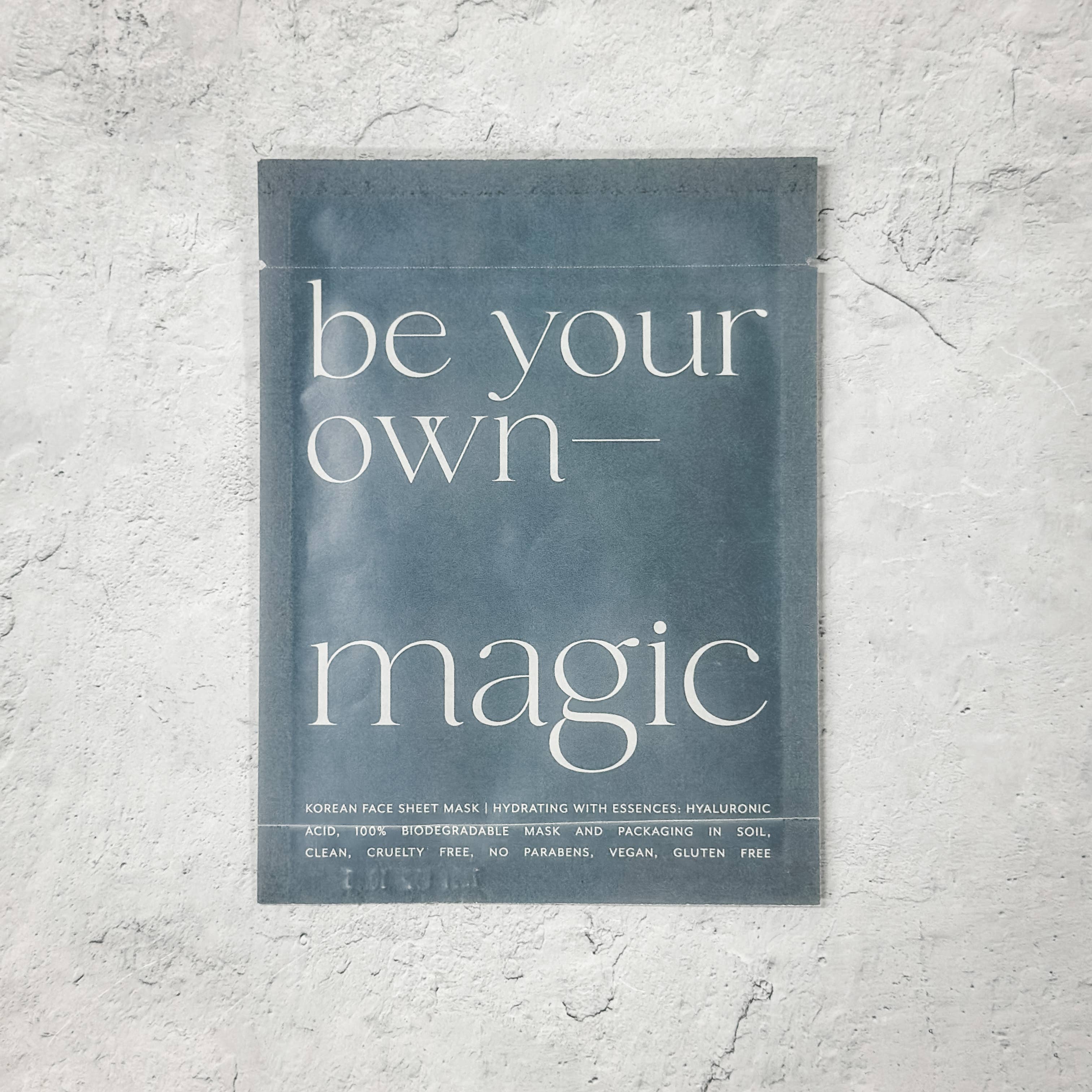 Be Your Own Magic Face Mask