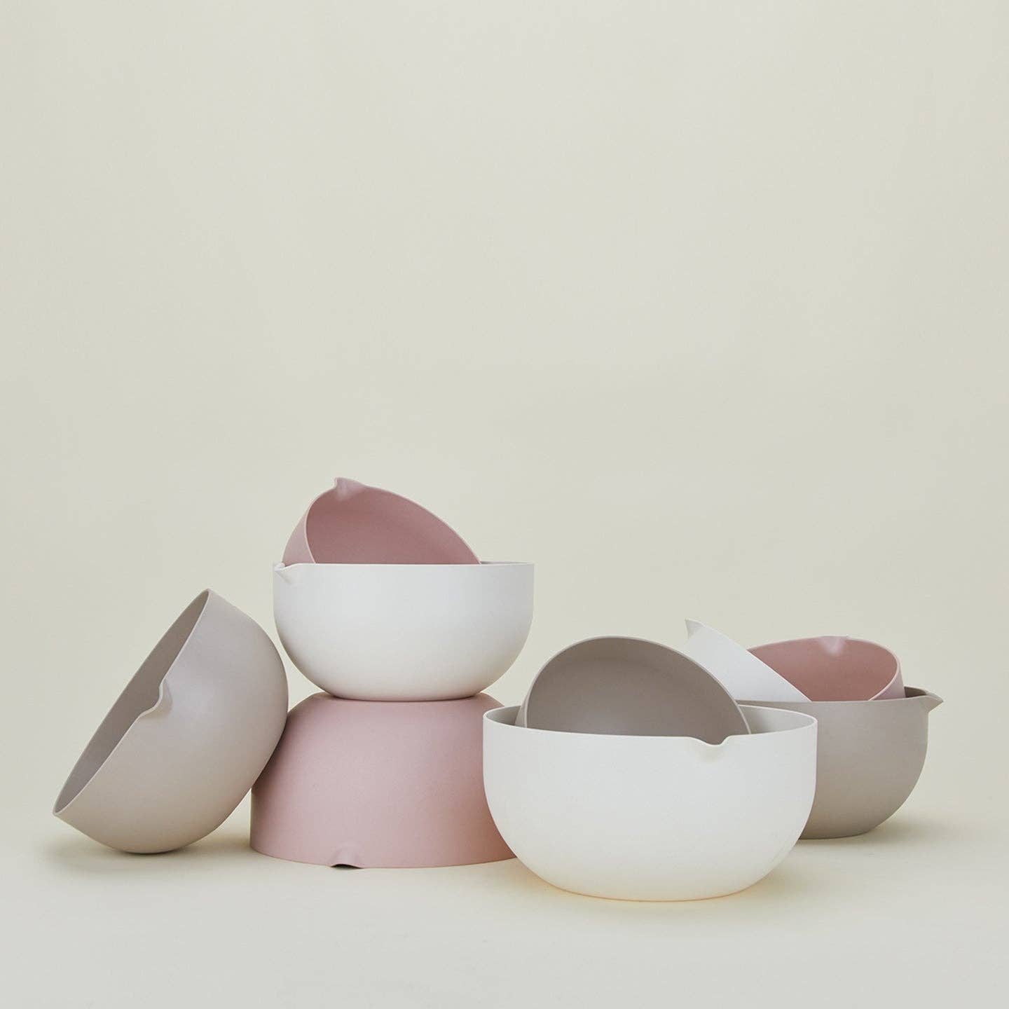 Bamboo Fiber Mixing Bowls