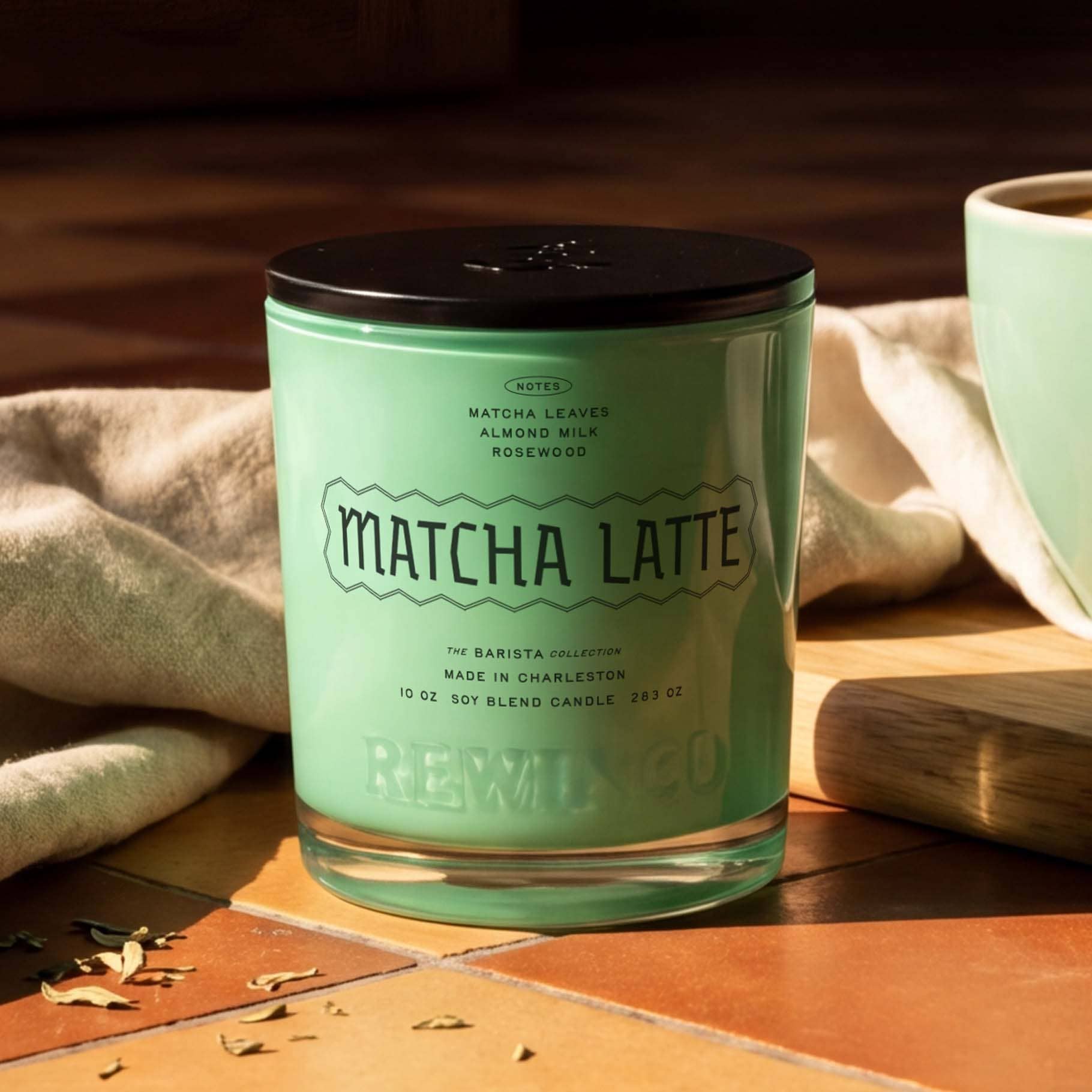 Matcha Latte Candle