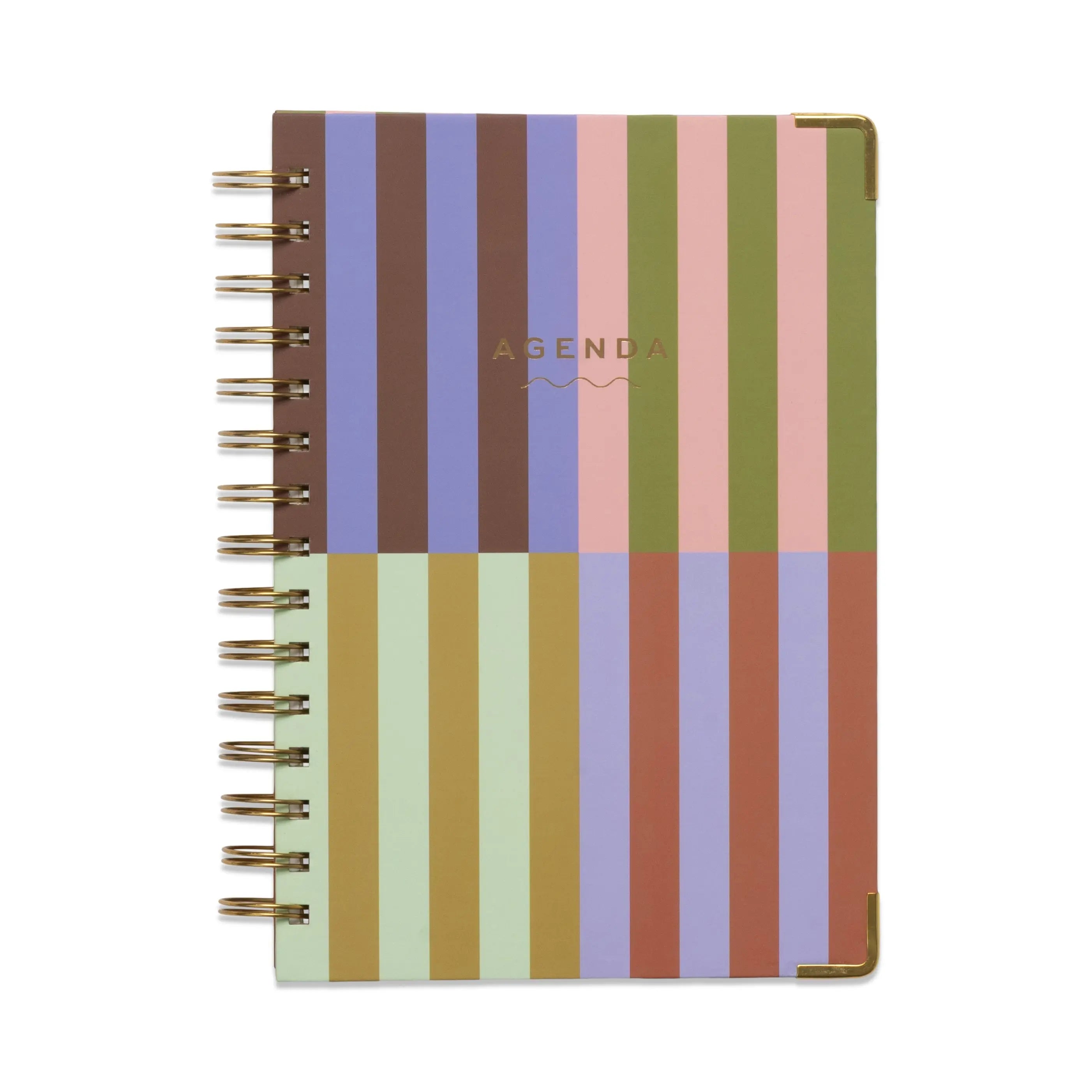 Bold Stripe Undated 13 month Planner