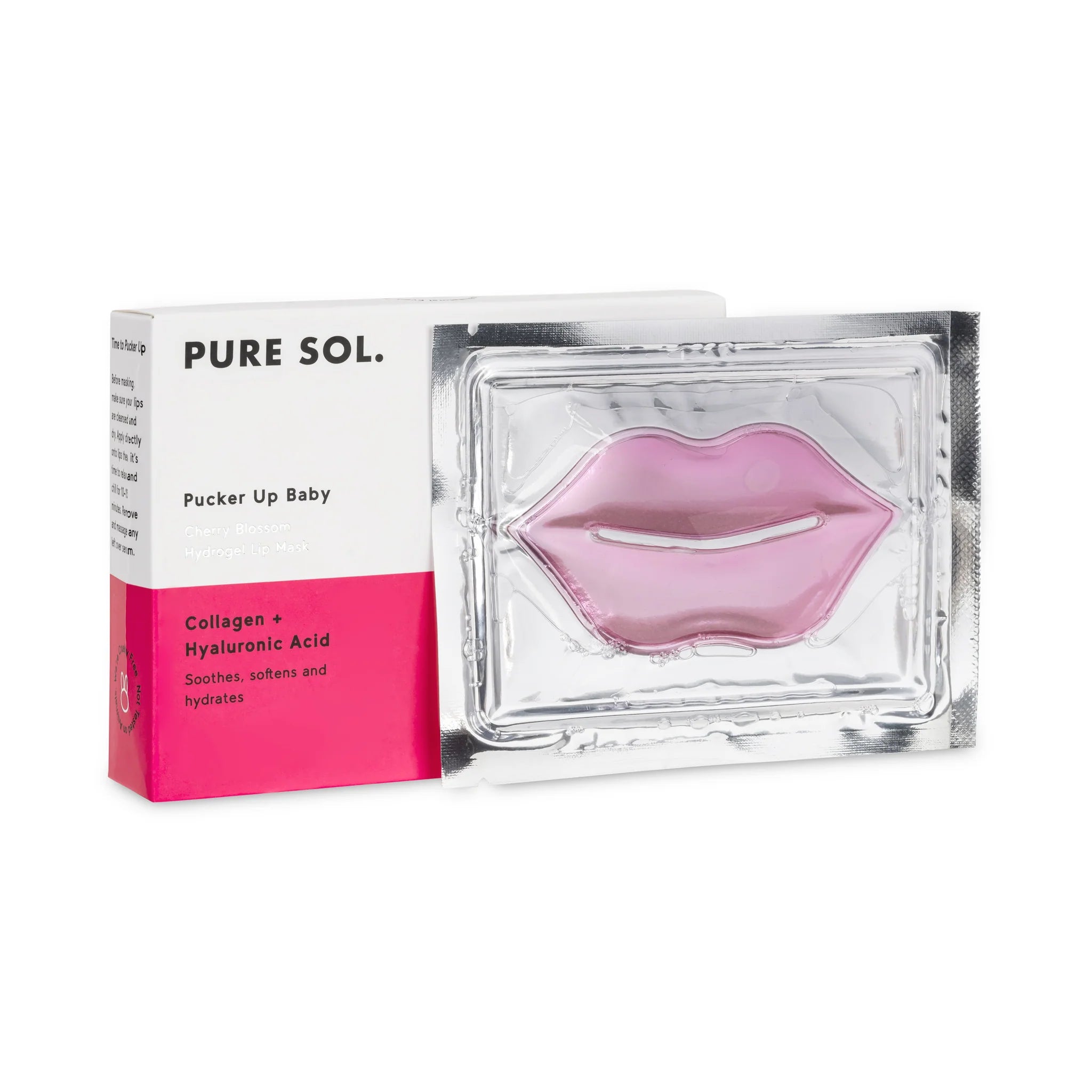 Hydrogel Lip Mask