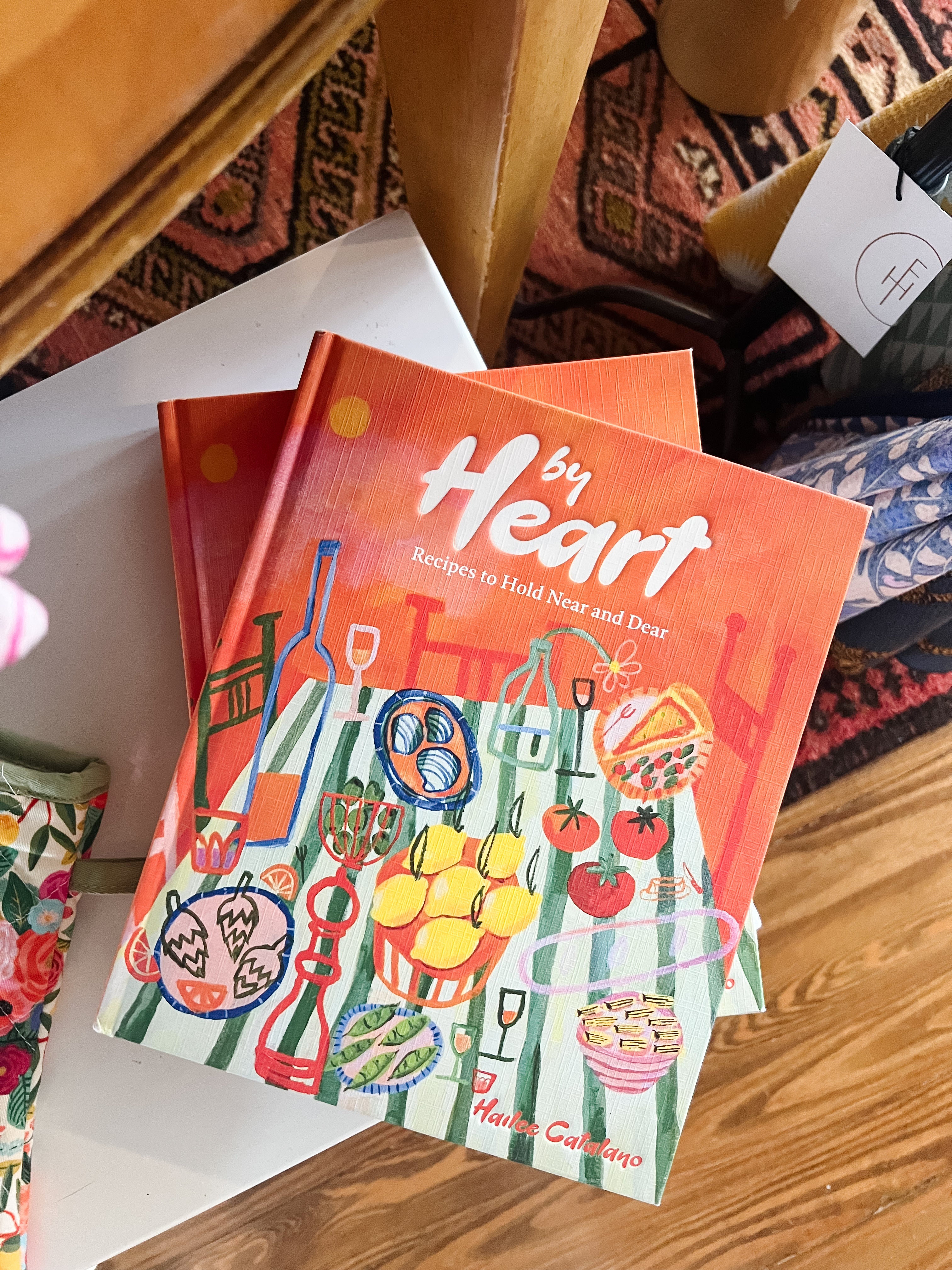 By Heart Cookbook