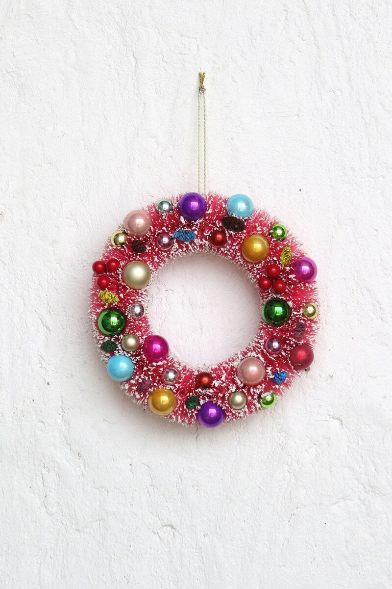 Small Bejeweled Wreath