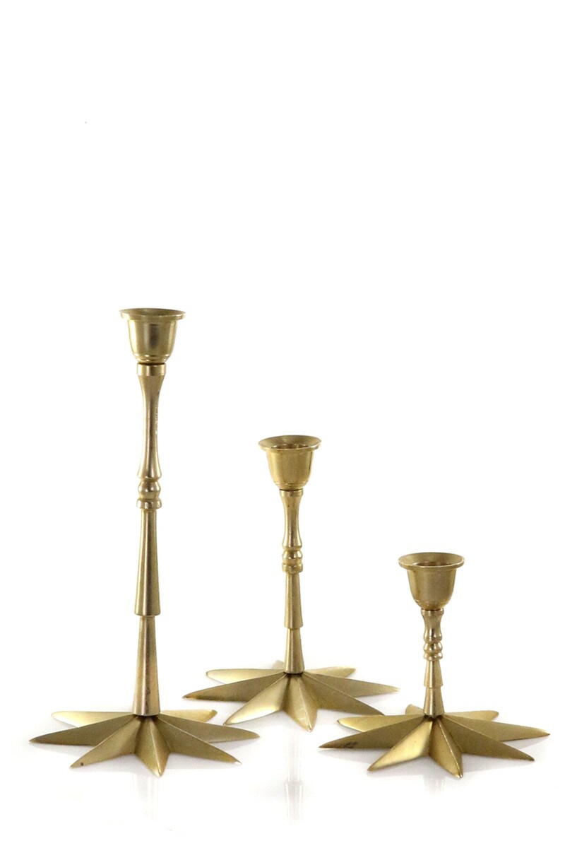 Star Candle Holders